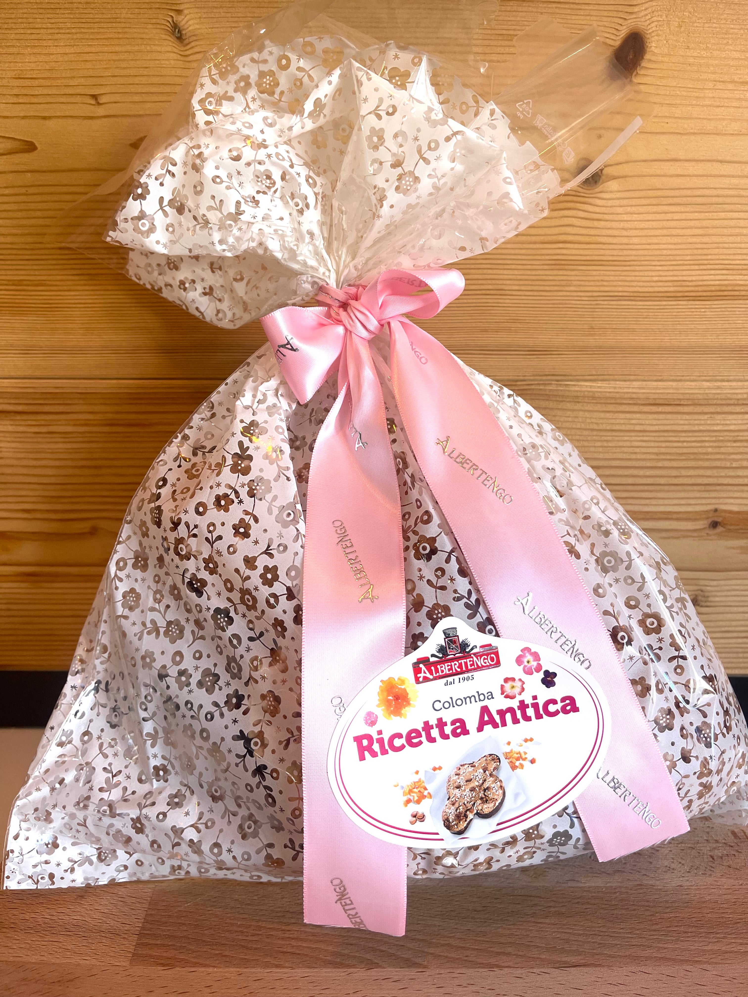 Colombe artisanale, glaçage aux amandes, Albertengo, 750g