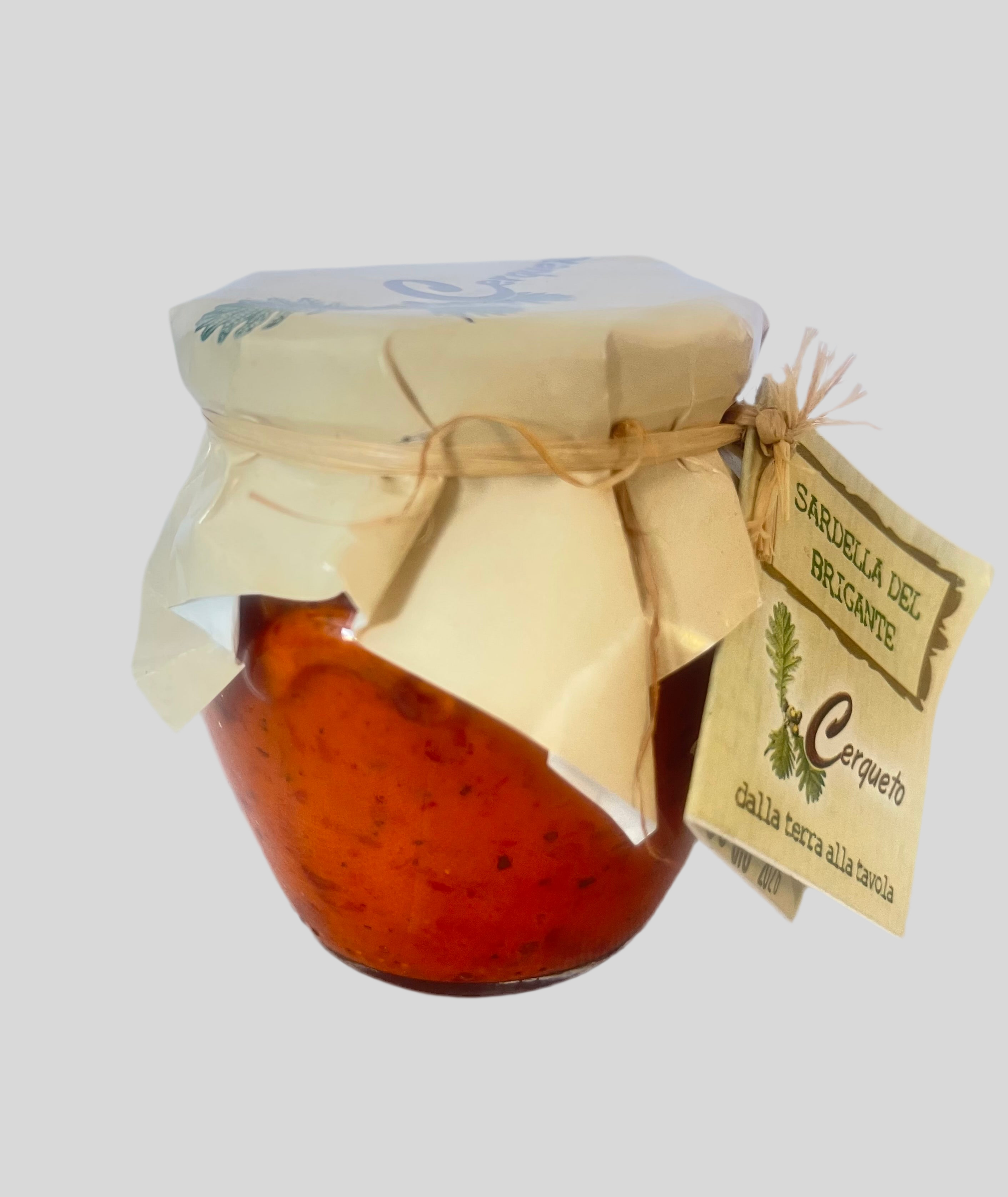 Crème de sardine et piment