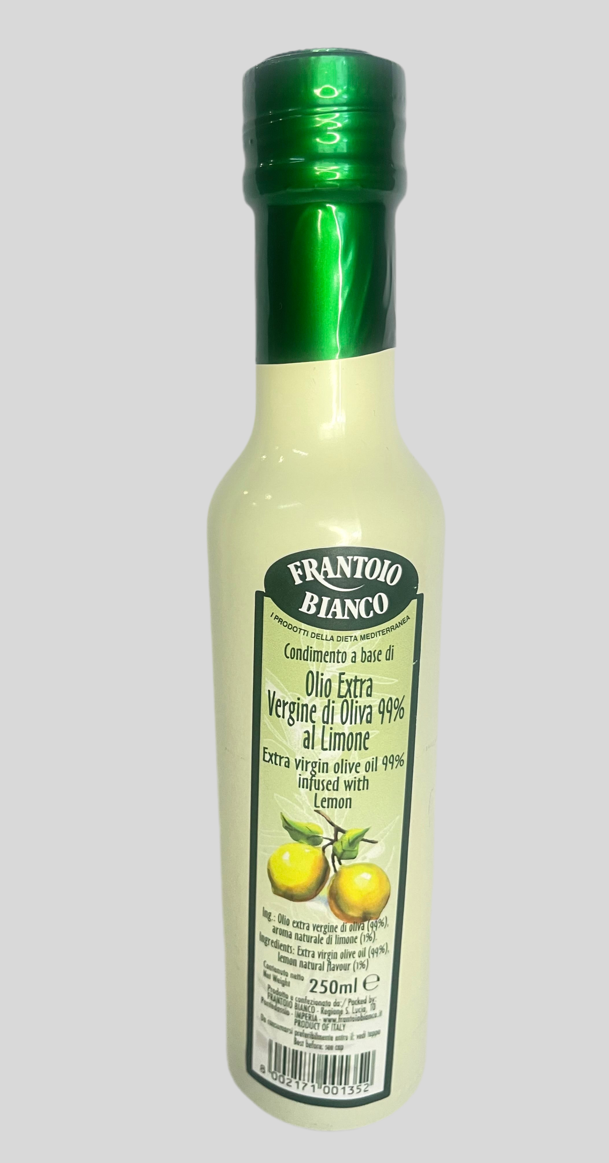 Olio Extra Vergine di Oliva al Limone  Frantoio Bianco