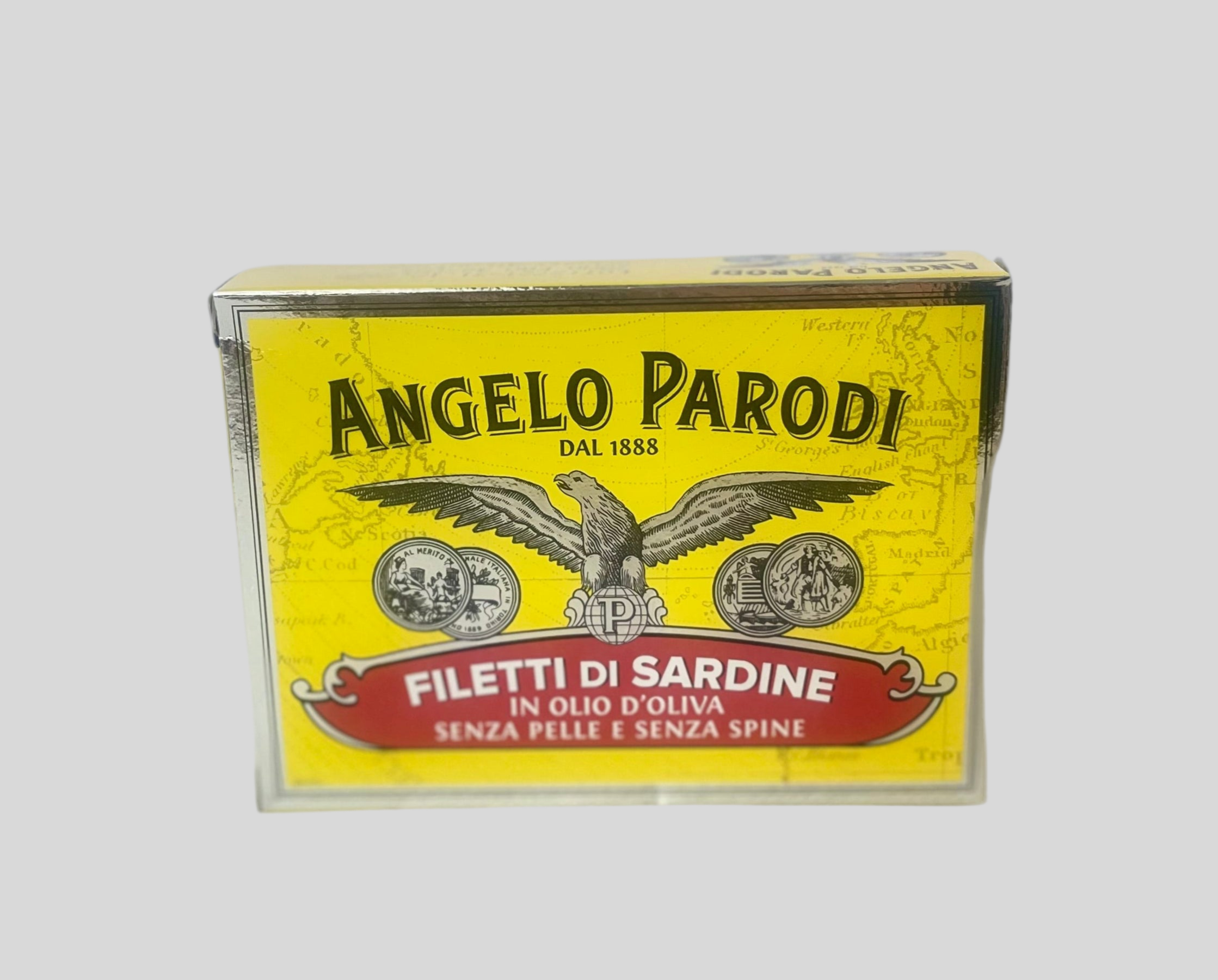 Filets de sardines à l’huile d’olive, Angelo Parodi