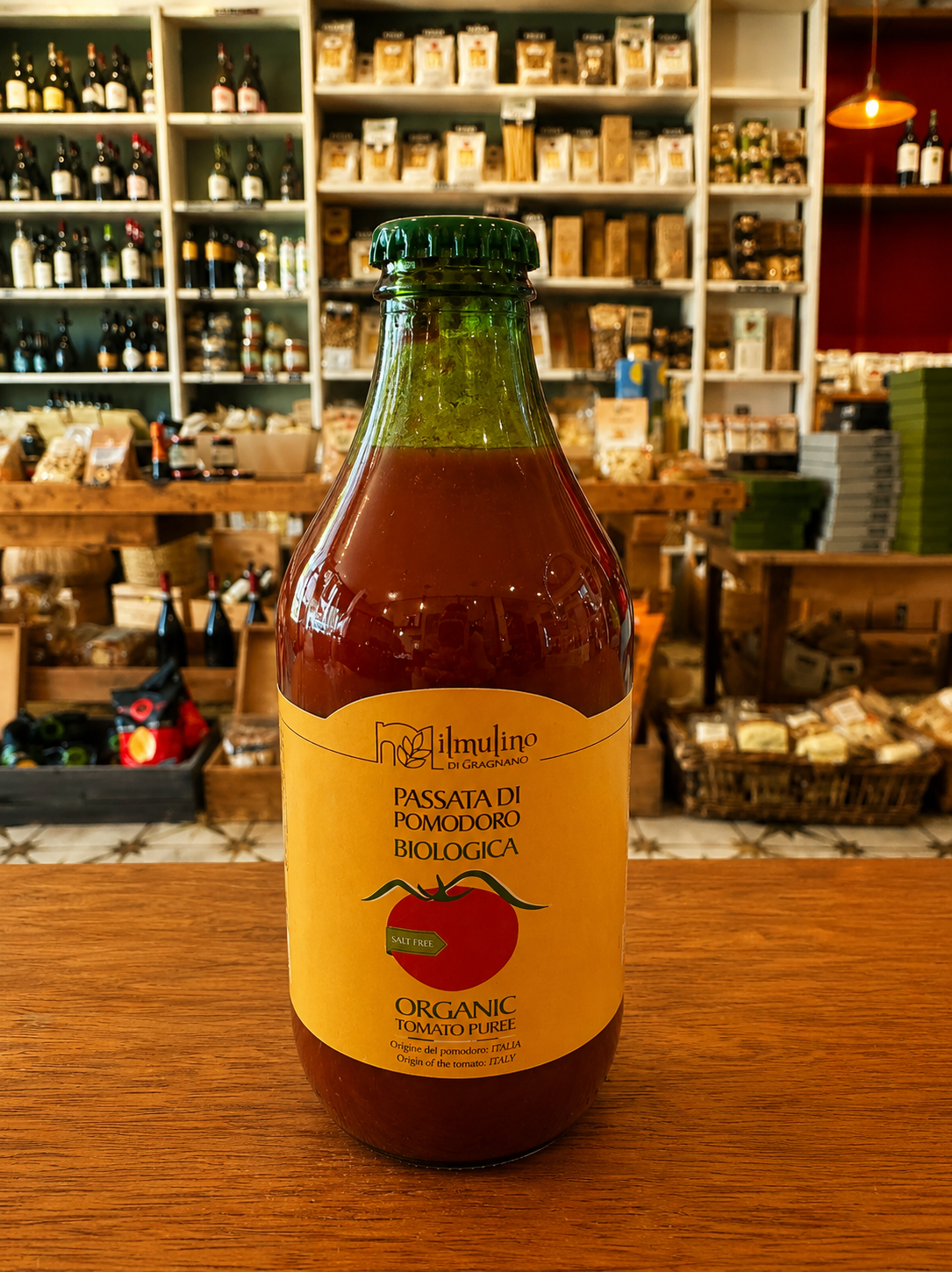 Passata de tomate bio, Il Mulino di Gragnano, 720 ml