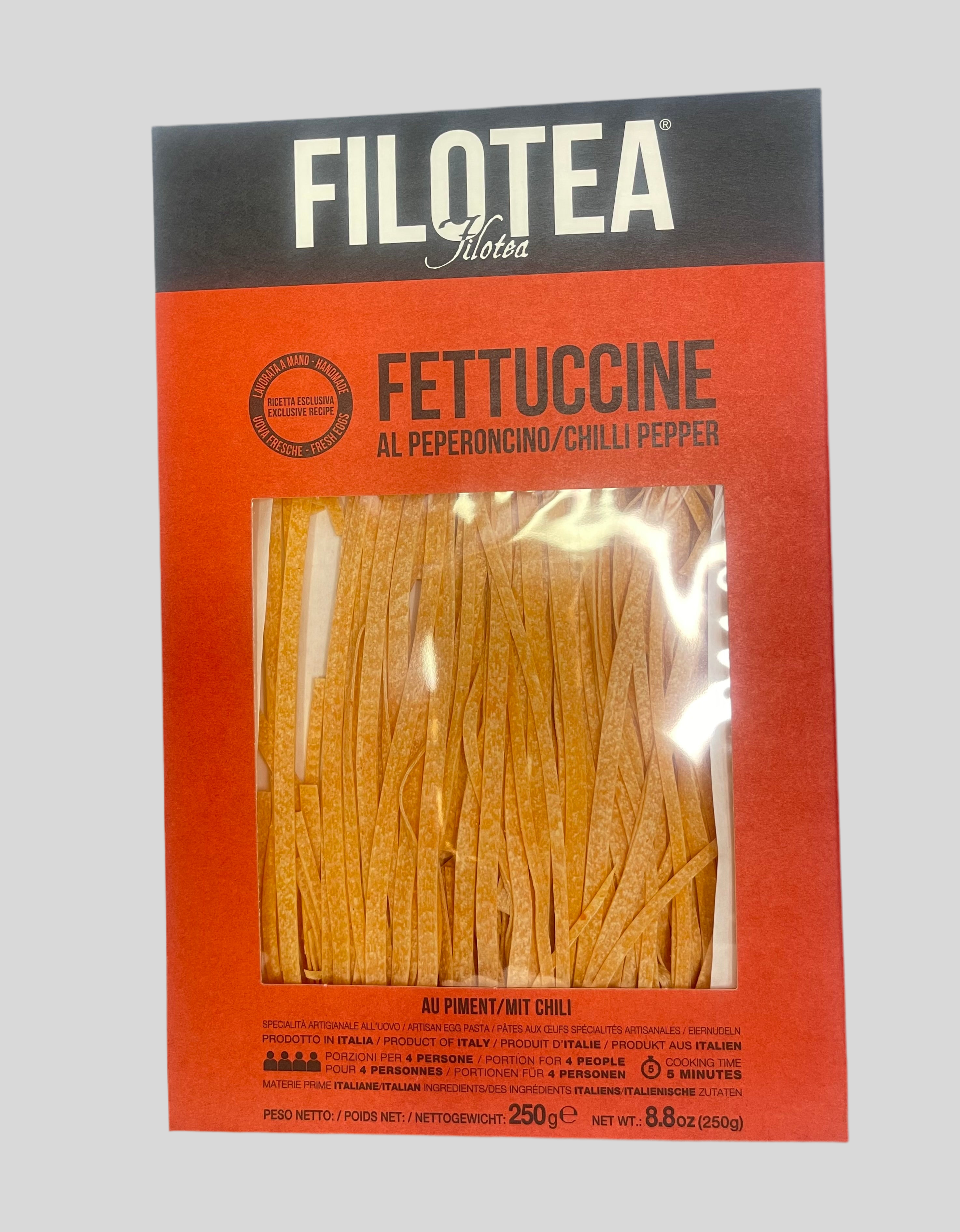 Fettucine aux piments Filotea 250gr