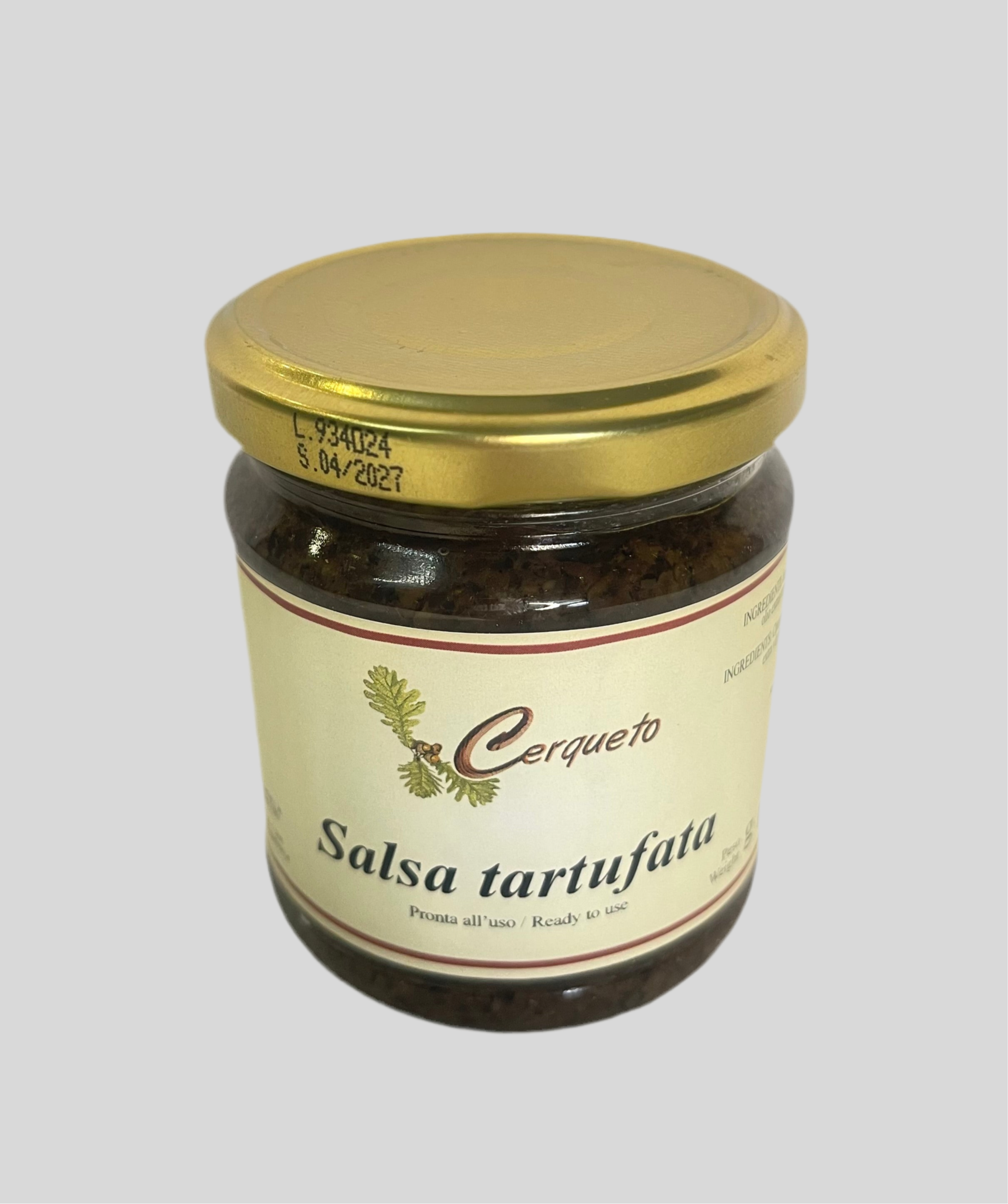Salsa Tartufata Cerqueto
