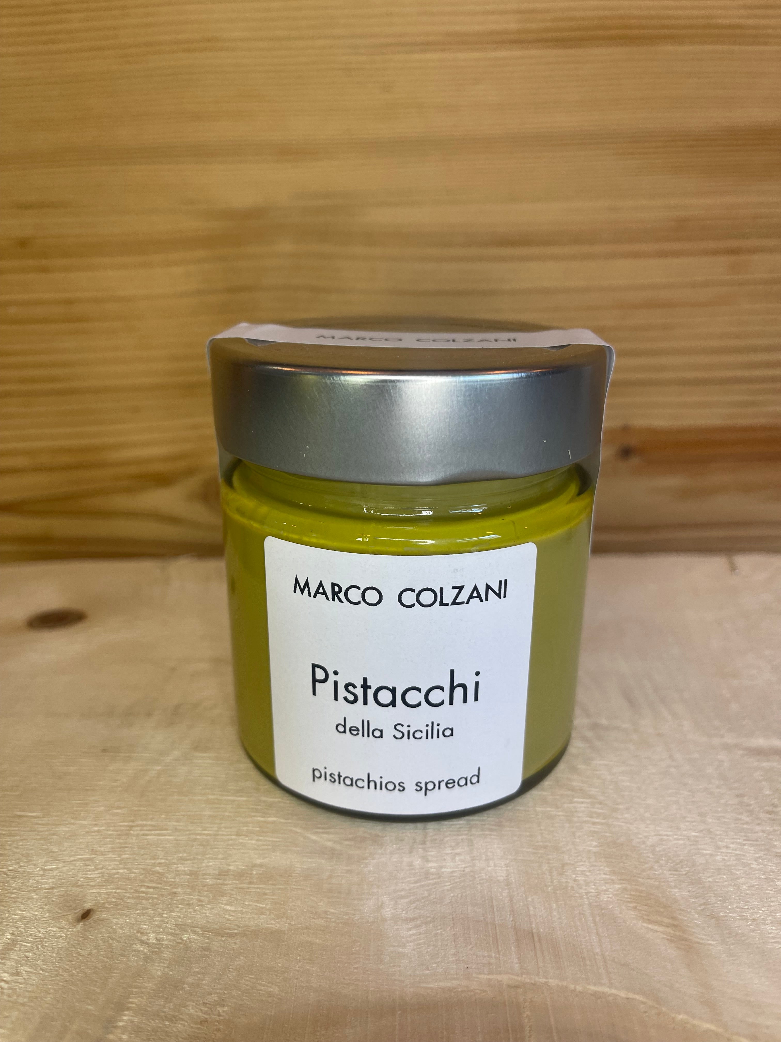 Crème de pistaches de Sicile, Marco Colzani