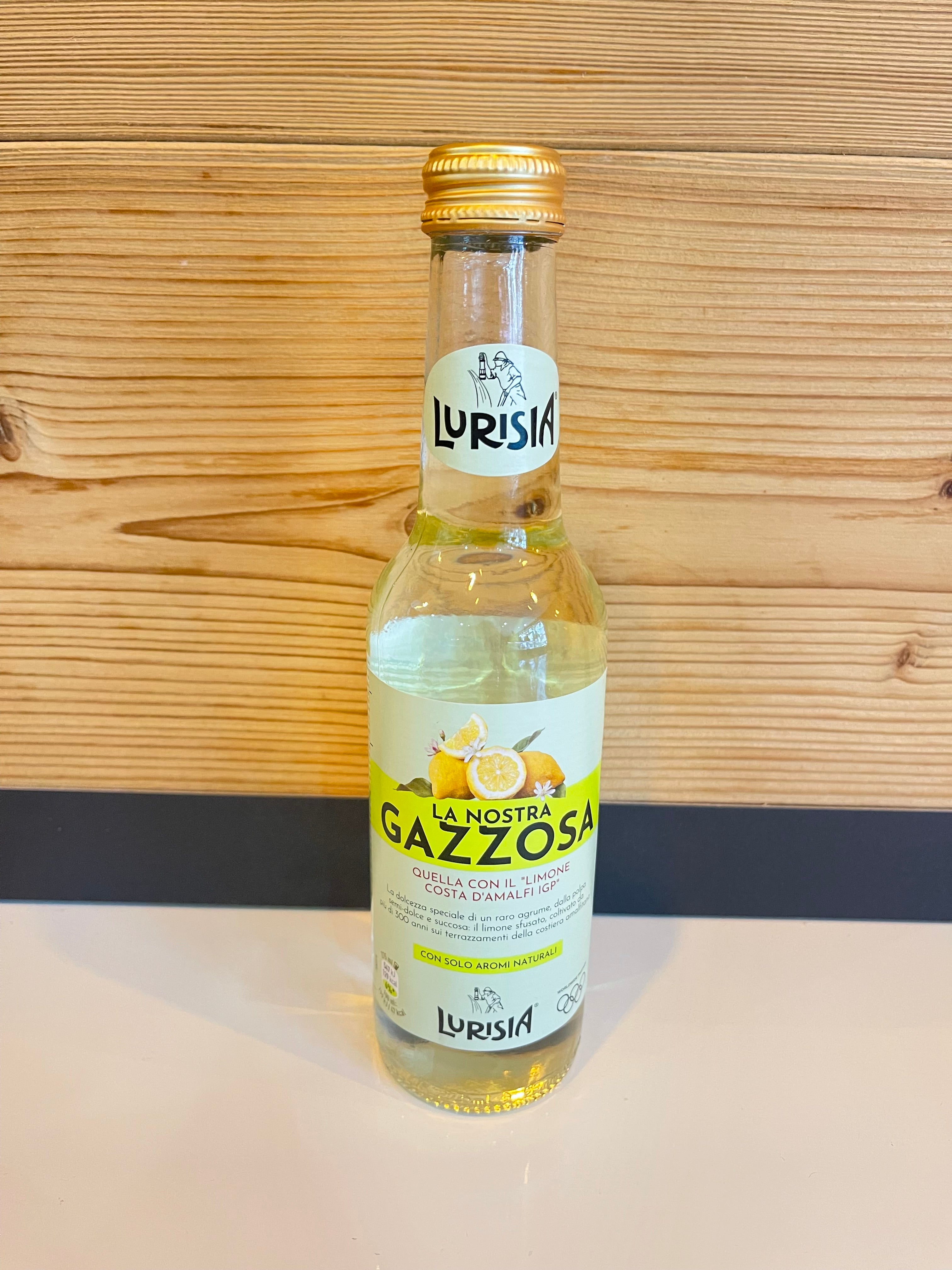 Limonade artisanale au citron d’Amalfi