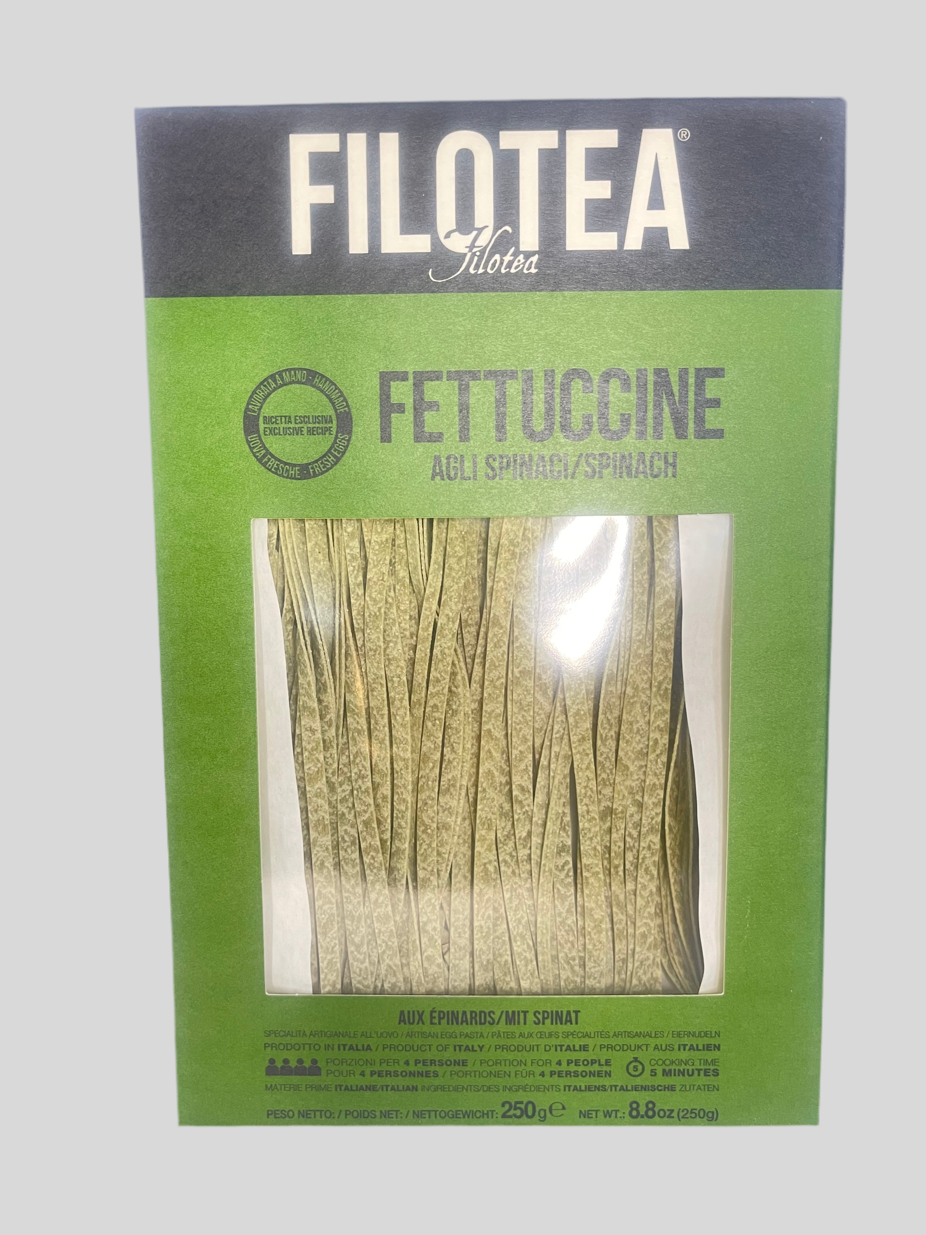 Fettucine aux épinards Filotea 250gr