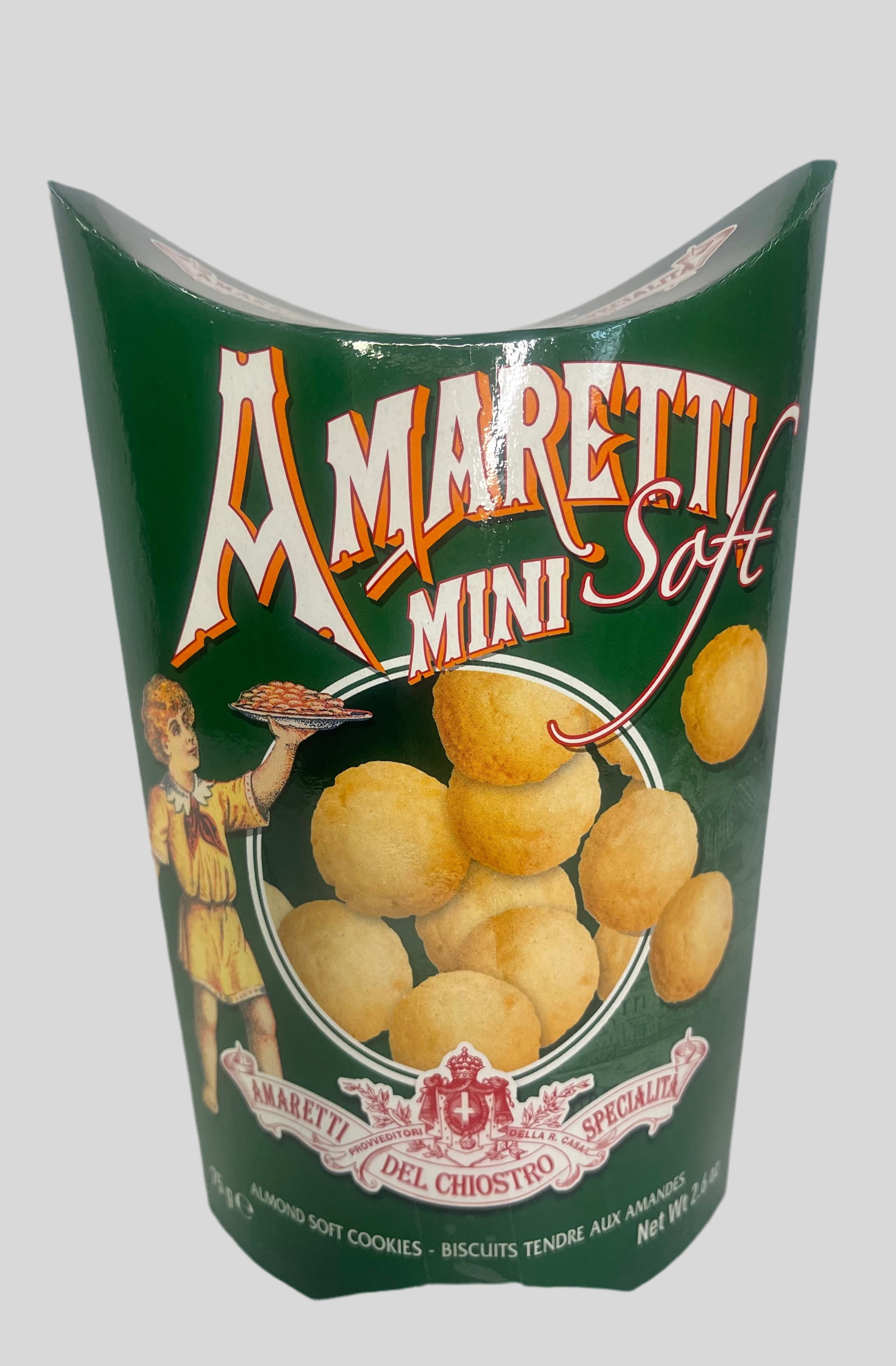 Amaretti Mini Soft – Del Chiostro  75g