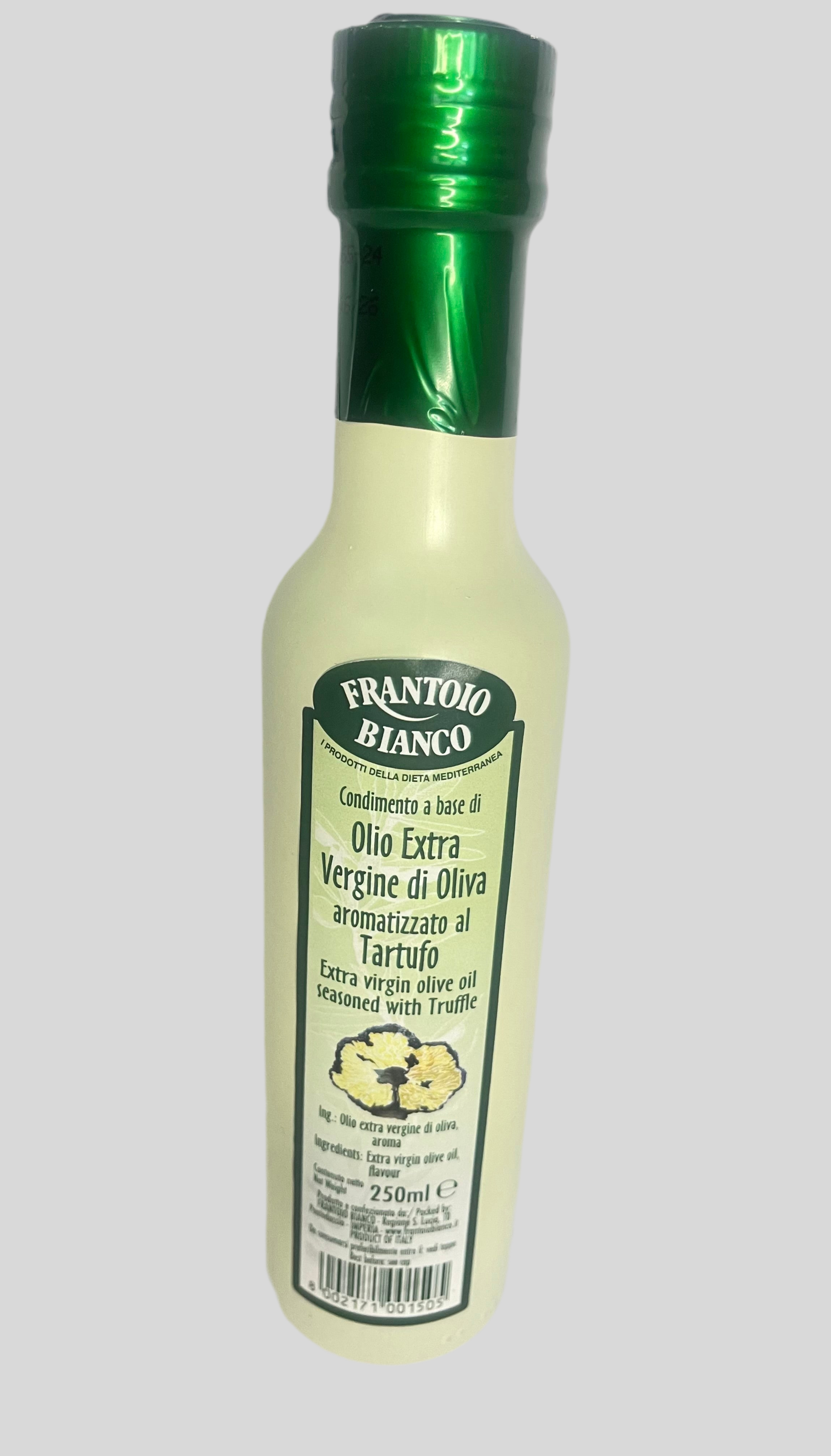 Olio Extra Vergine di Oliva al Tartufo  Frantoio Bianco