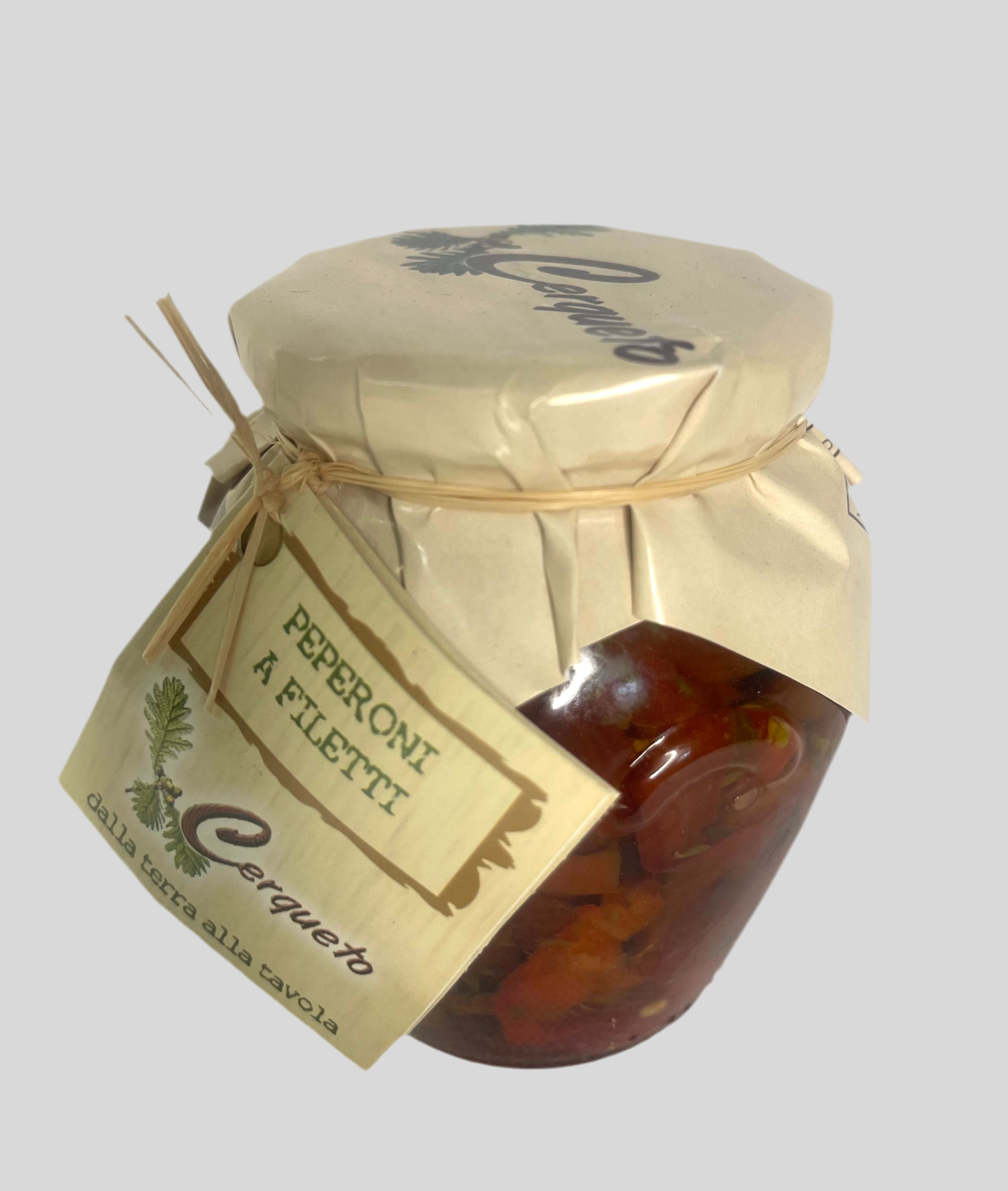 Peperoni a Filetti  Cerqueto 280g