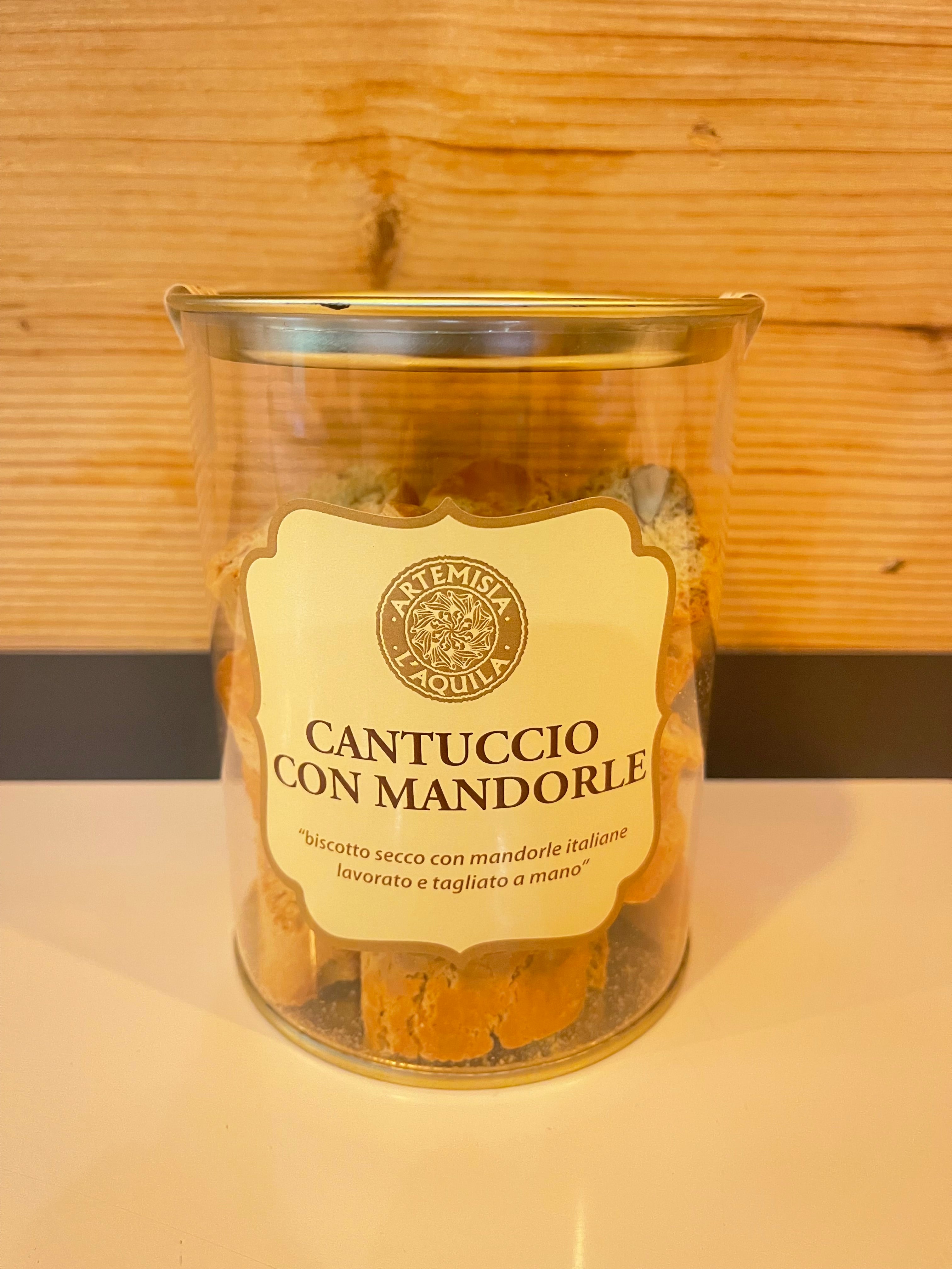 Cantucci, biscuits croquants aux amandes