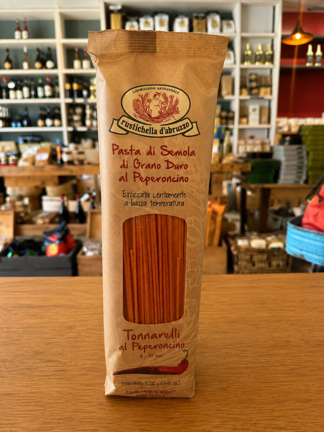 Spaghetti artisanaux au piment, Rustichella d’Abruzzo, 500 g