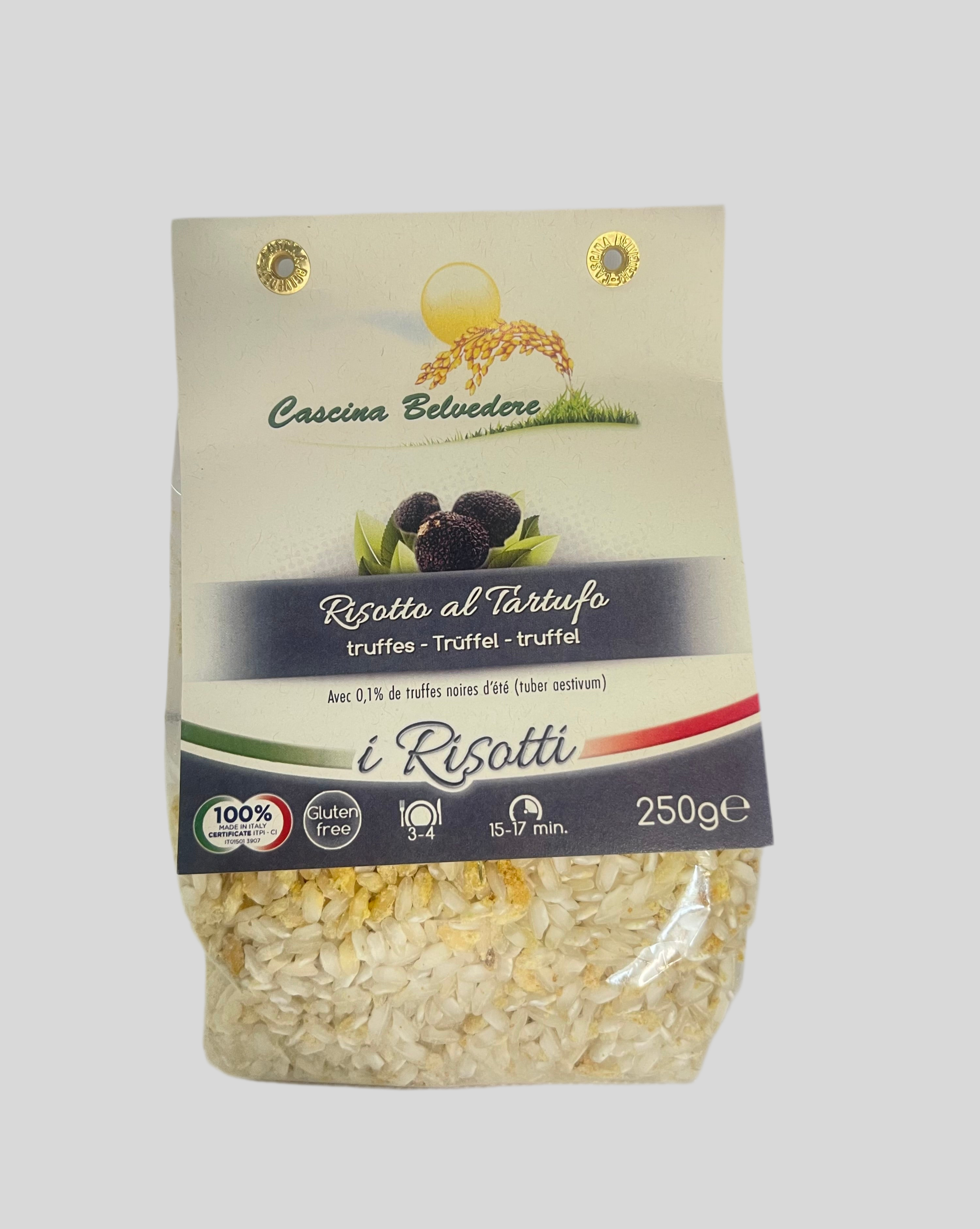 Risotto al Tartufo Cascina Belvedere 250g