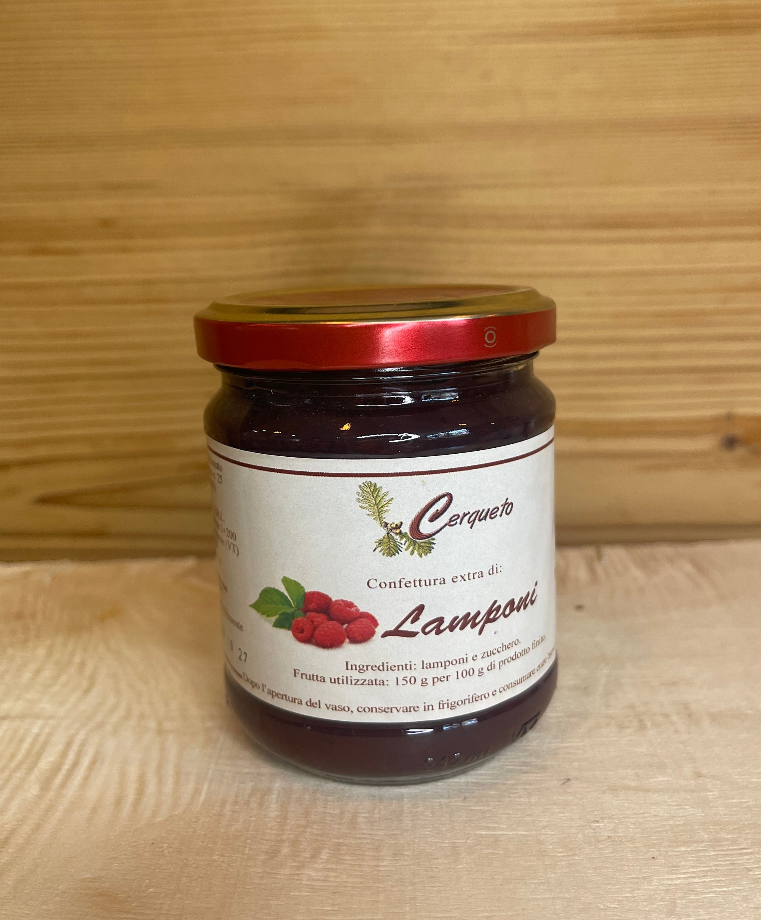 Confiture de Framboises, Cerqueto