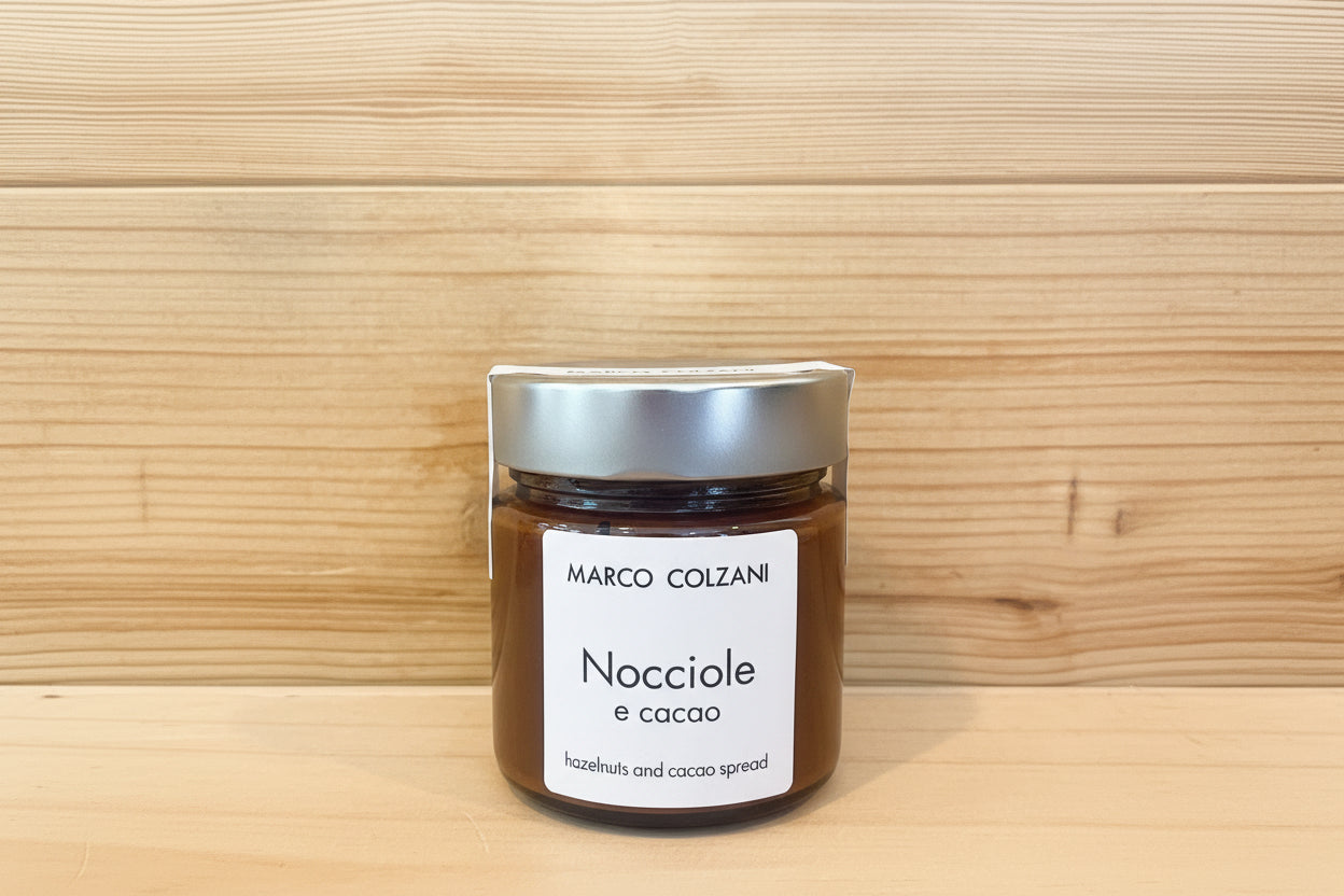 Pâte à tartiner  noisettes et cacao, Marco Colzani, 260g