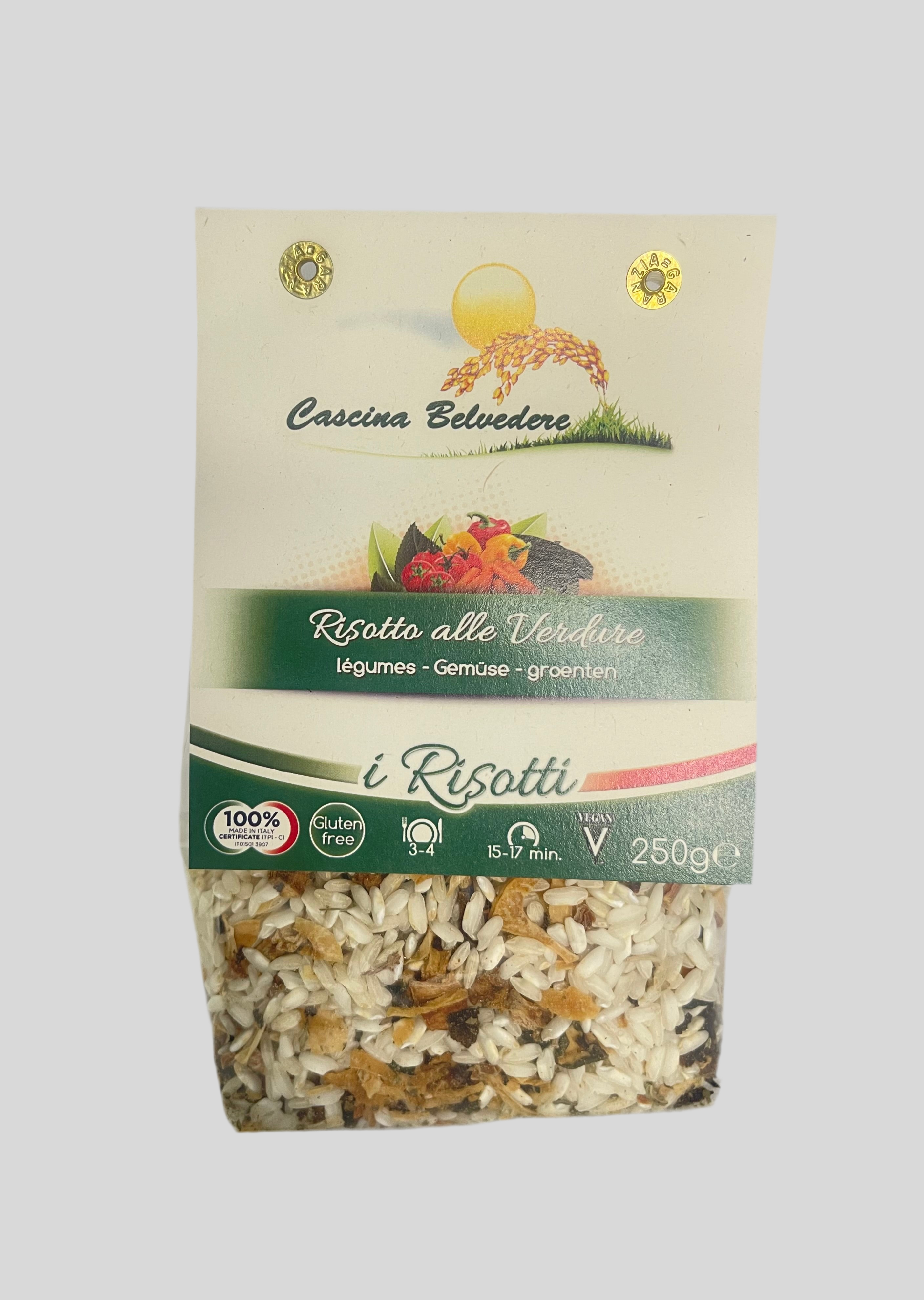 Risotto alle Verdure  Cascina Belvedere  250g