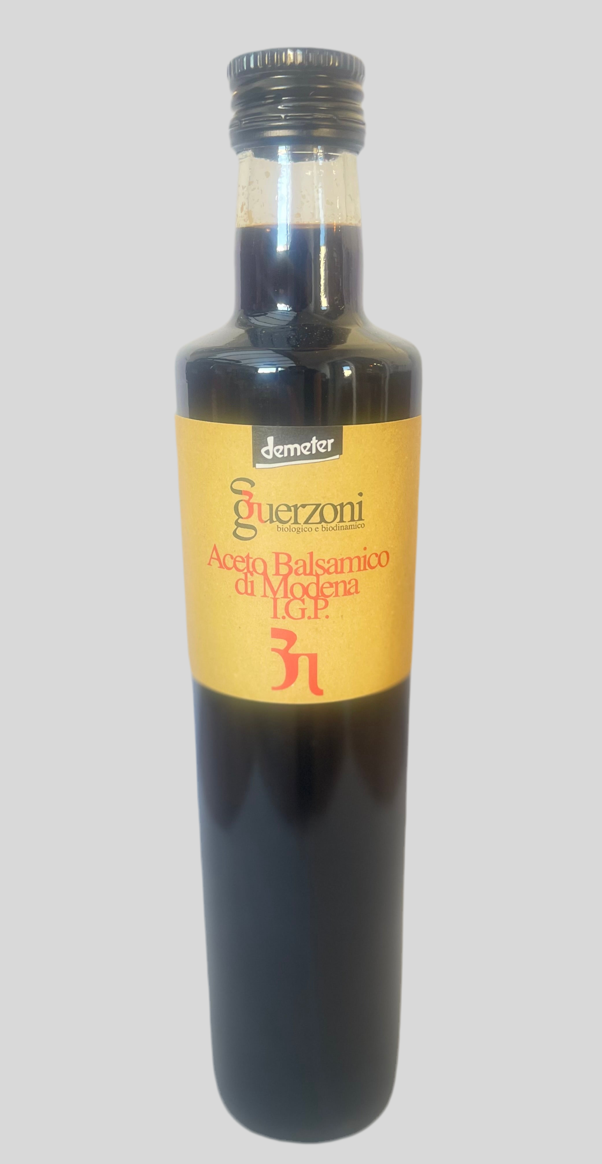 Vinaigre balsamique bio de Modène, Guerzoni 500ml