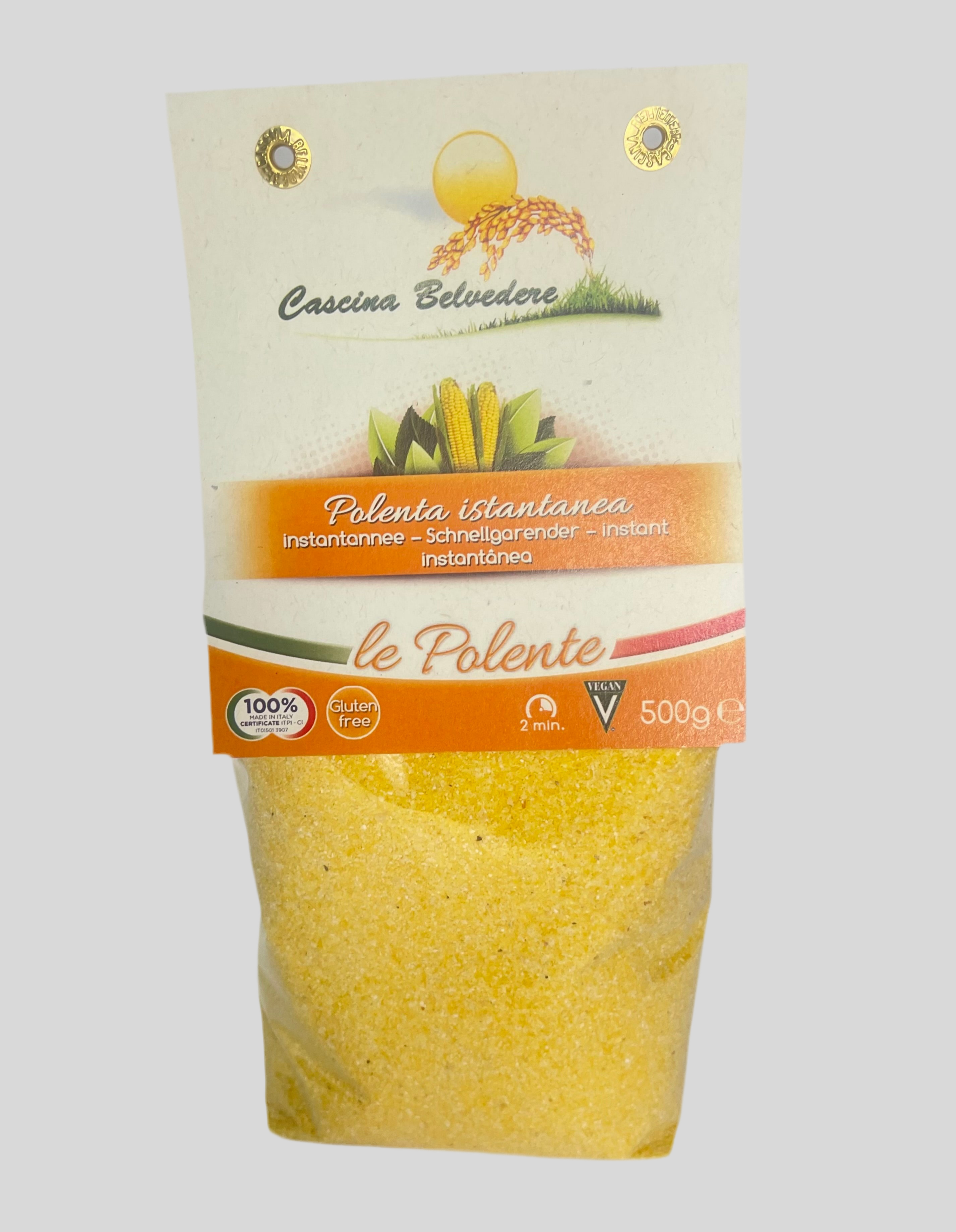 Polenta Istantanea Cascina Belvedere 500gr