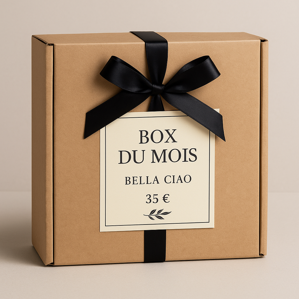 📦✨ Box du Mois Bella Ciao