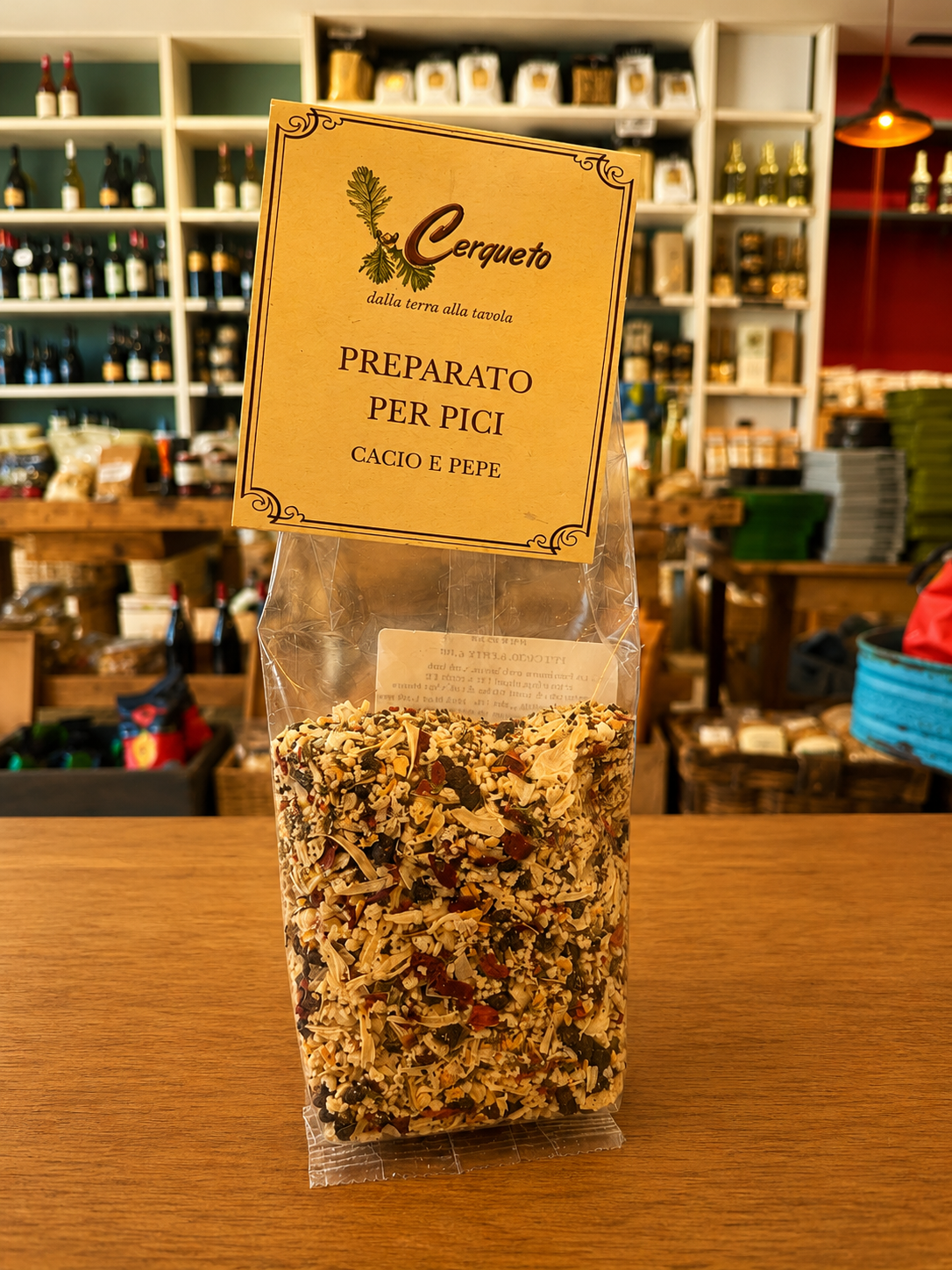 Préparation pour pâtes Cacio e Pepe, Cerqueto, 100 g