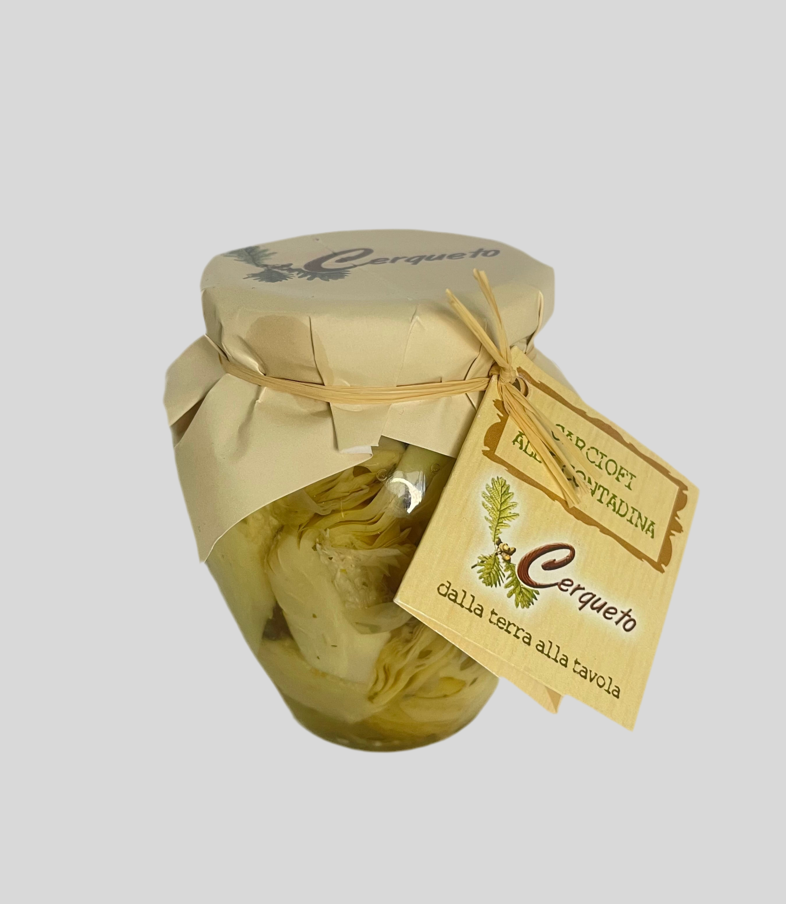 Carciofi alla Contadina  Cerqueto