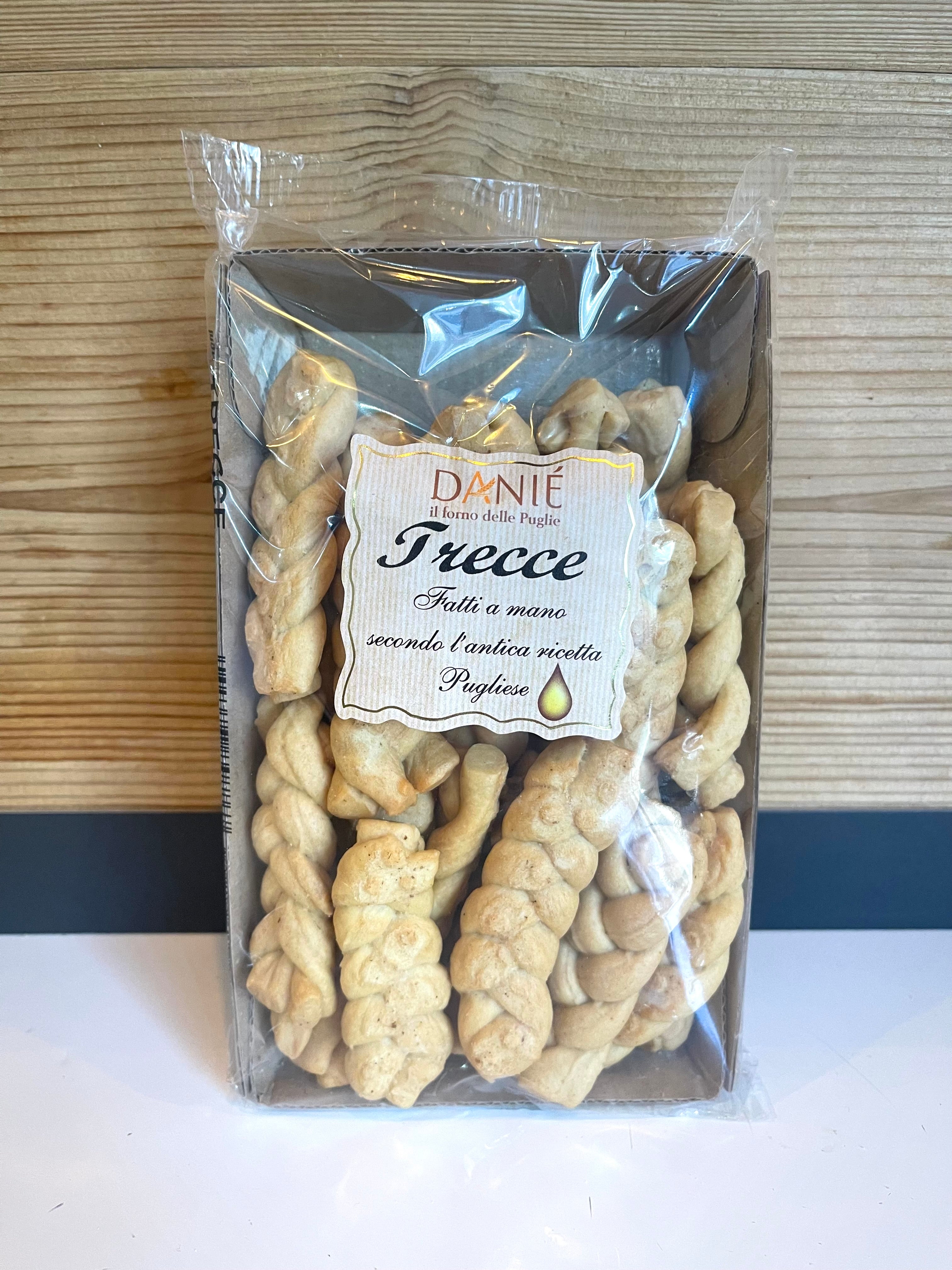 Petites tresses à l’huile d’olive, Danié