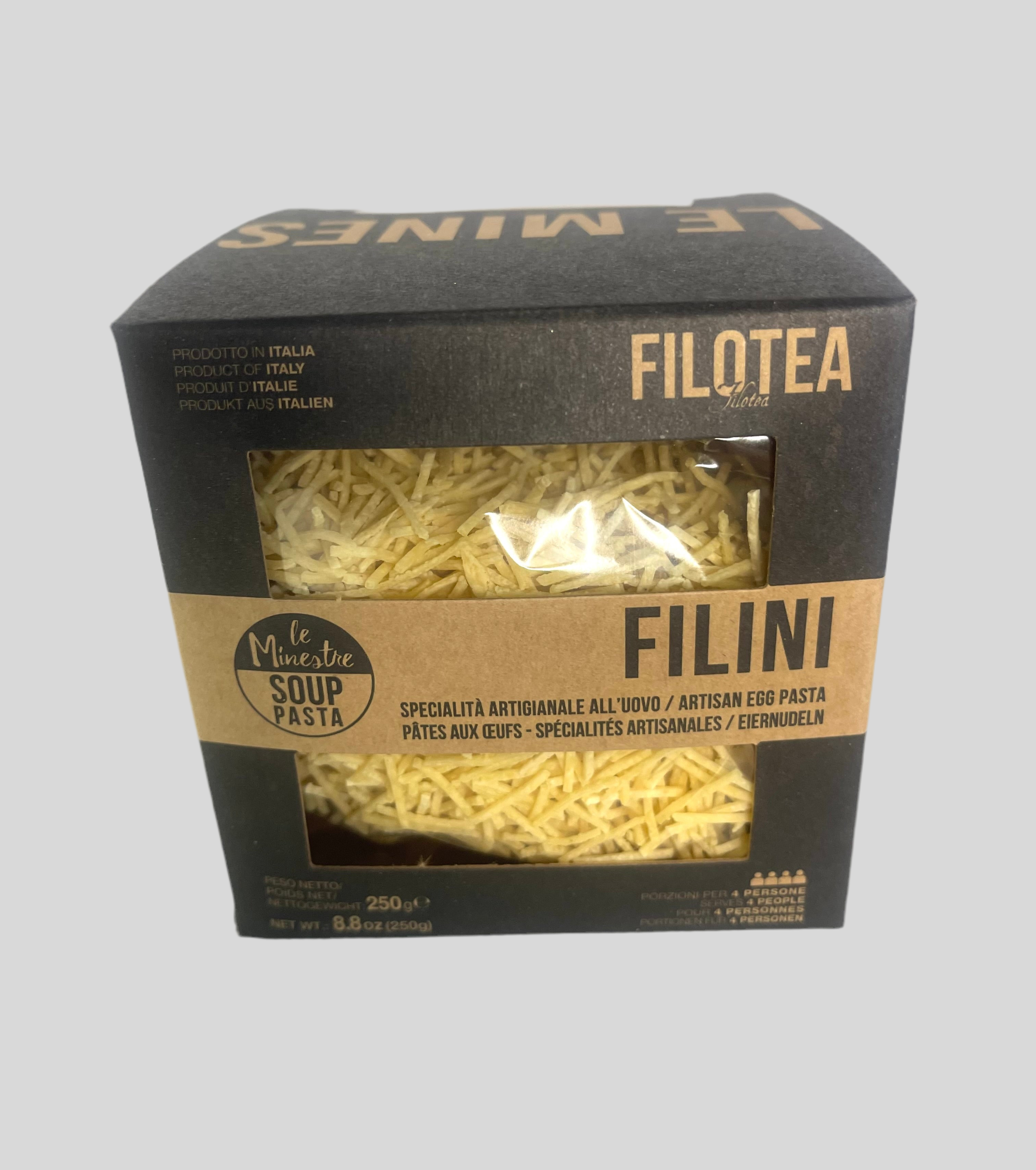 Filini aux oeufs Filotea 250gr