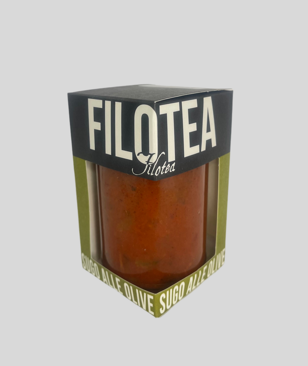 Sauce tomates au olives Filotea