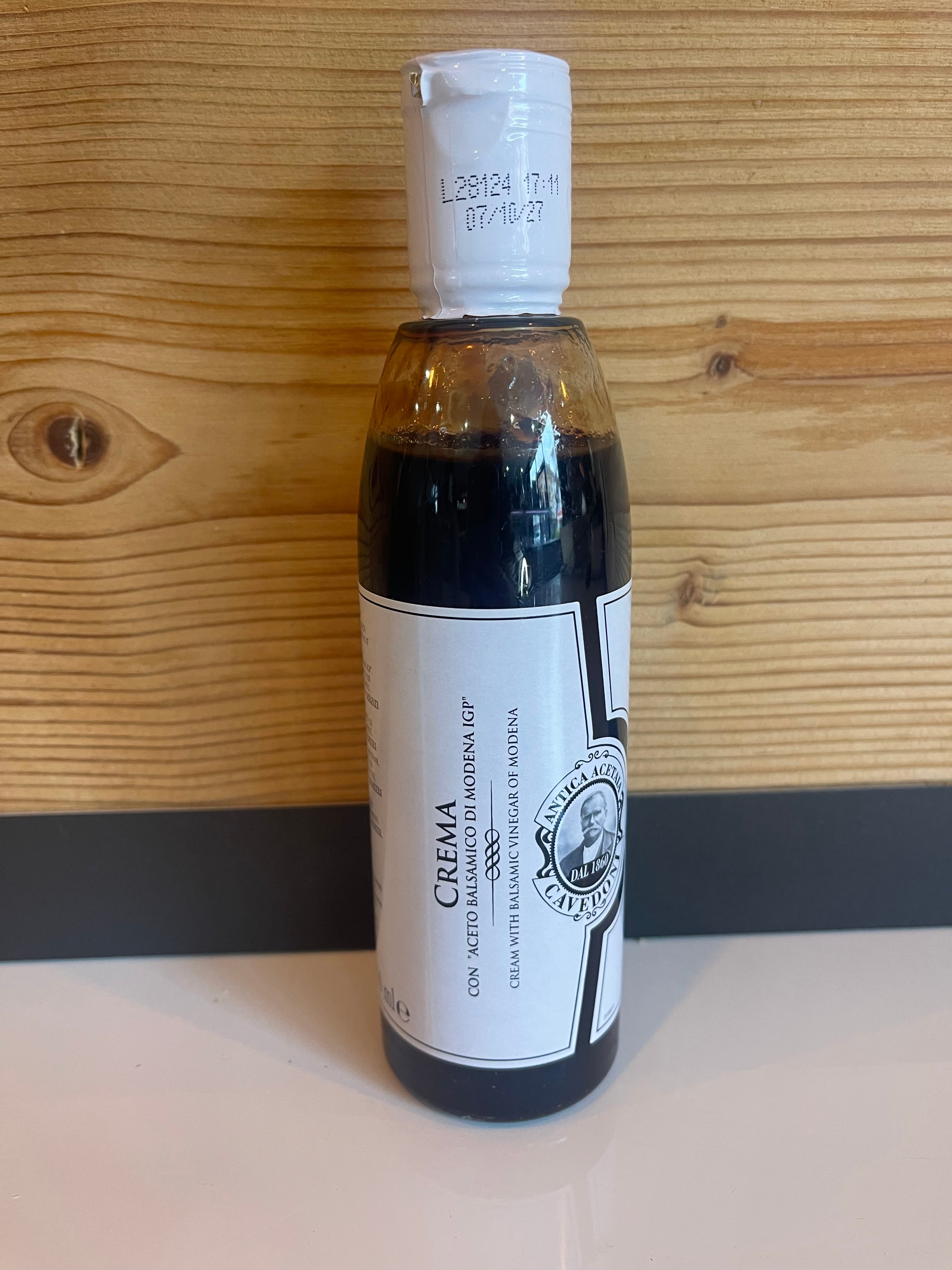 Crème de vinaigre balsamique de Modène