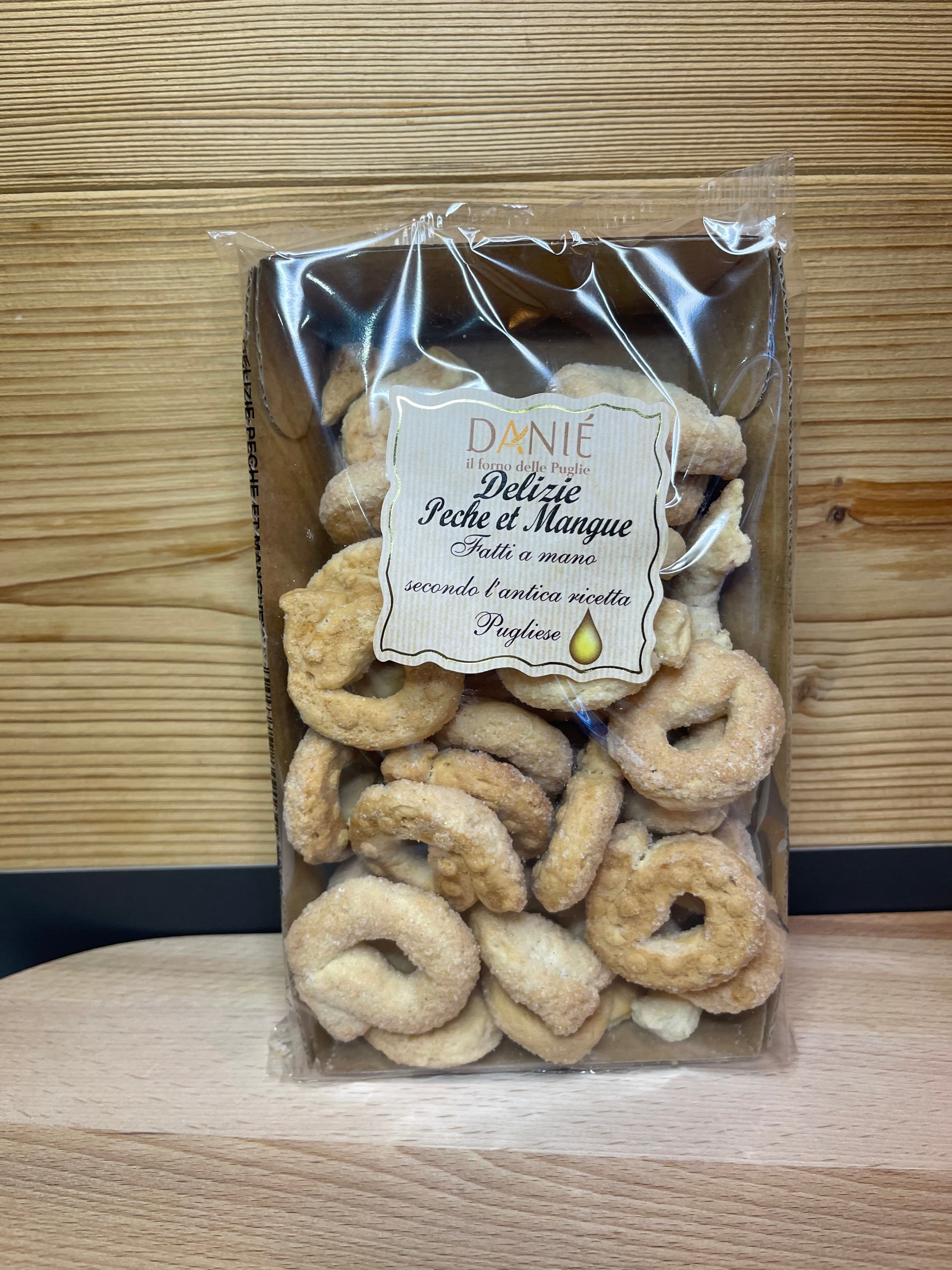 Delizie pêche mangue, Danié