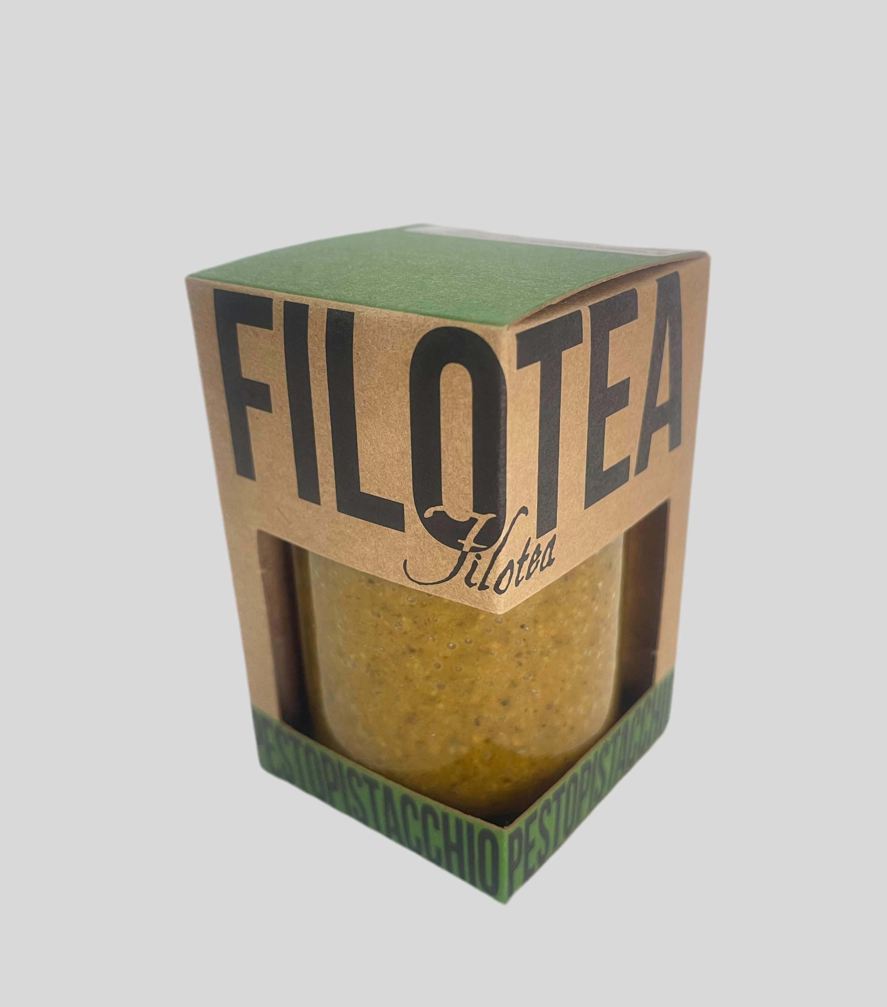 Pesto crémeux de pistache Filotea