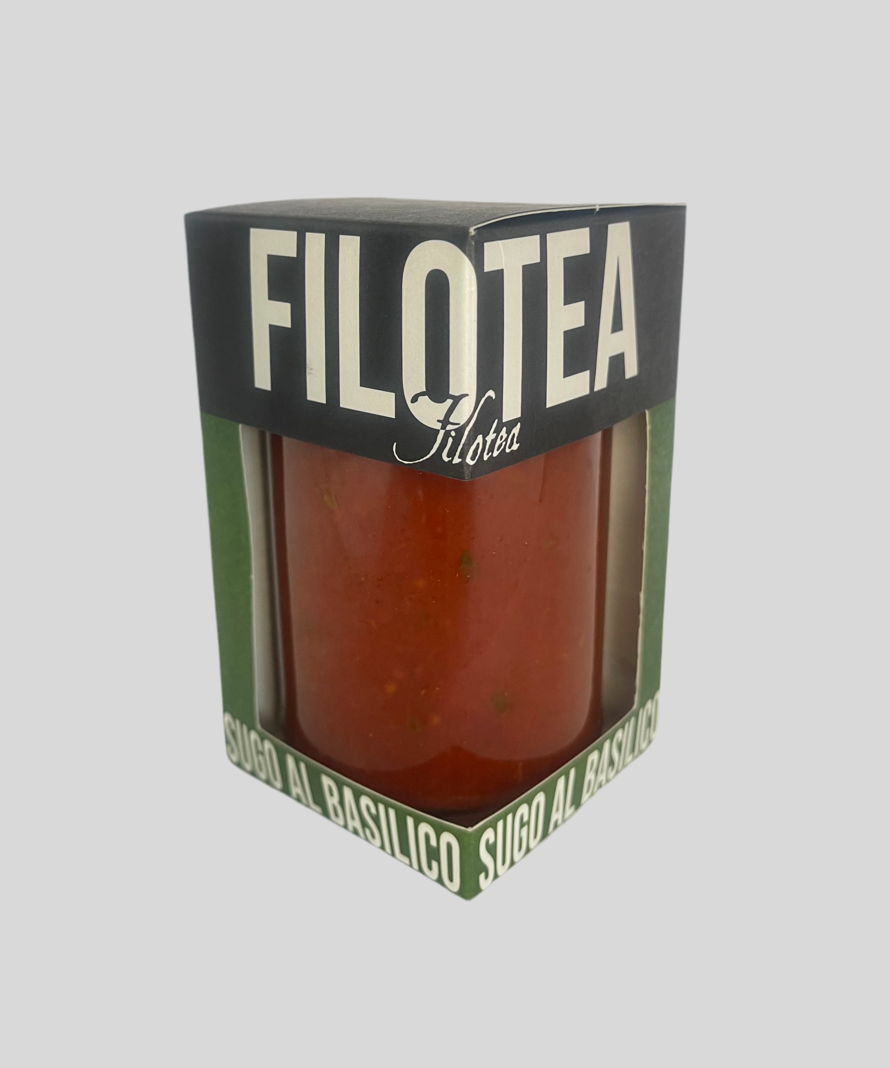 Sauce tomates basilic Filotea