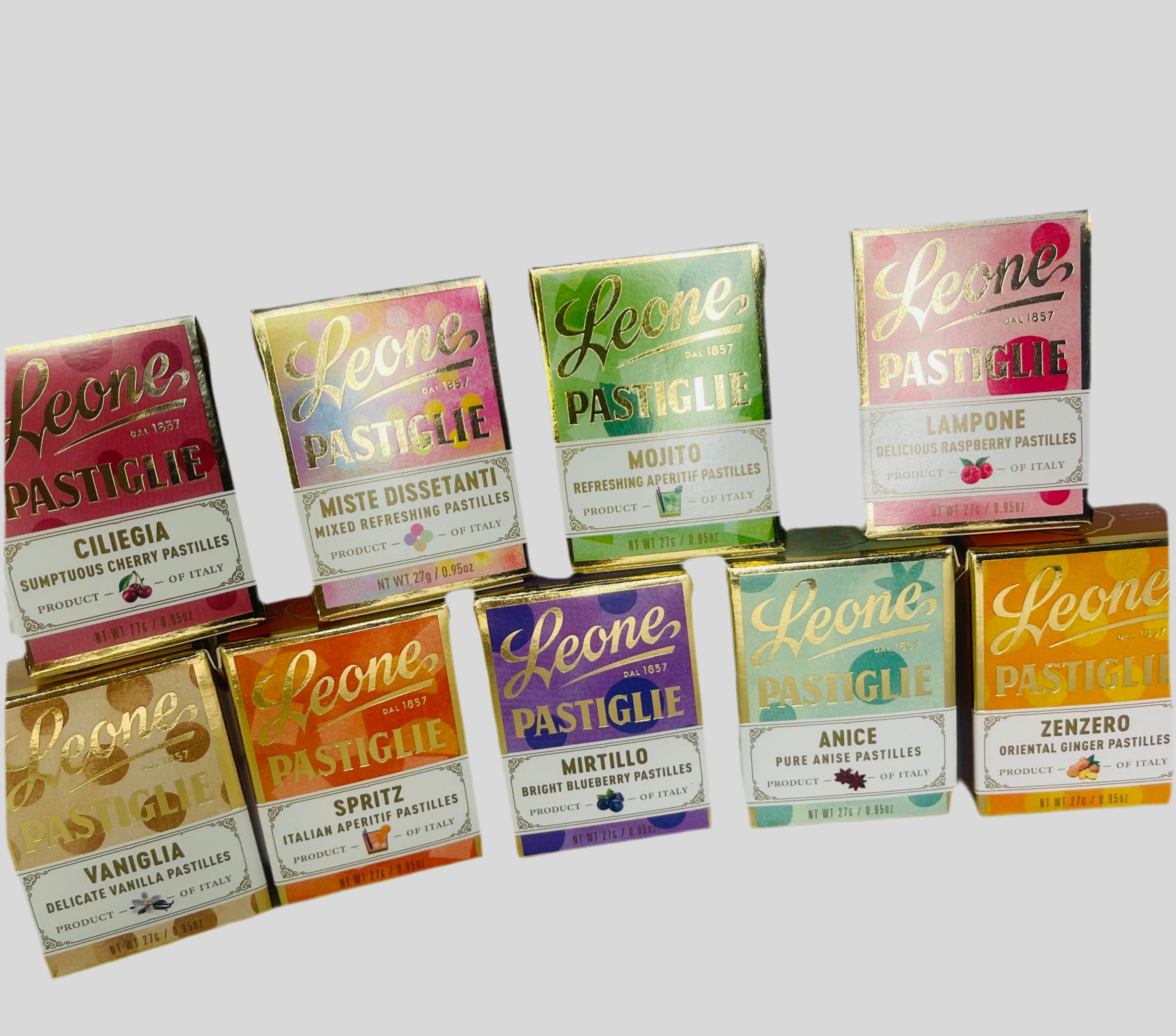 Pastiglie Leone – Boîte 27g parfum aléatoire