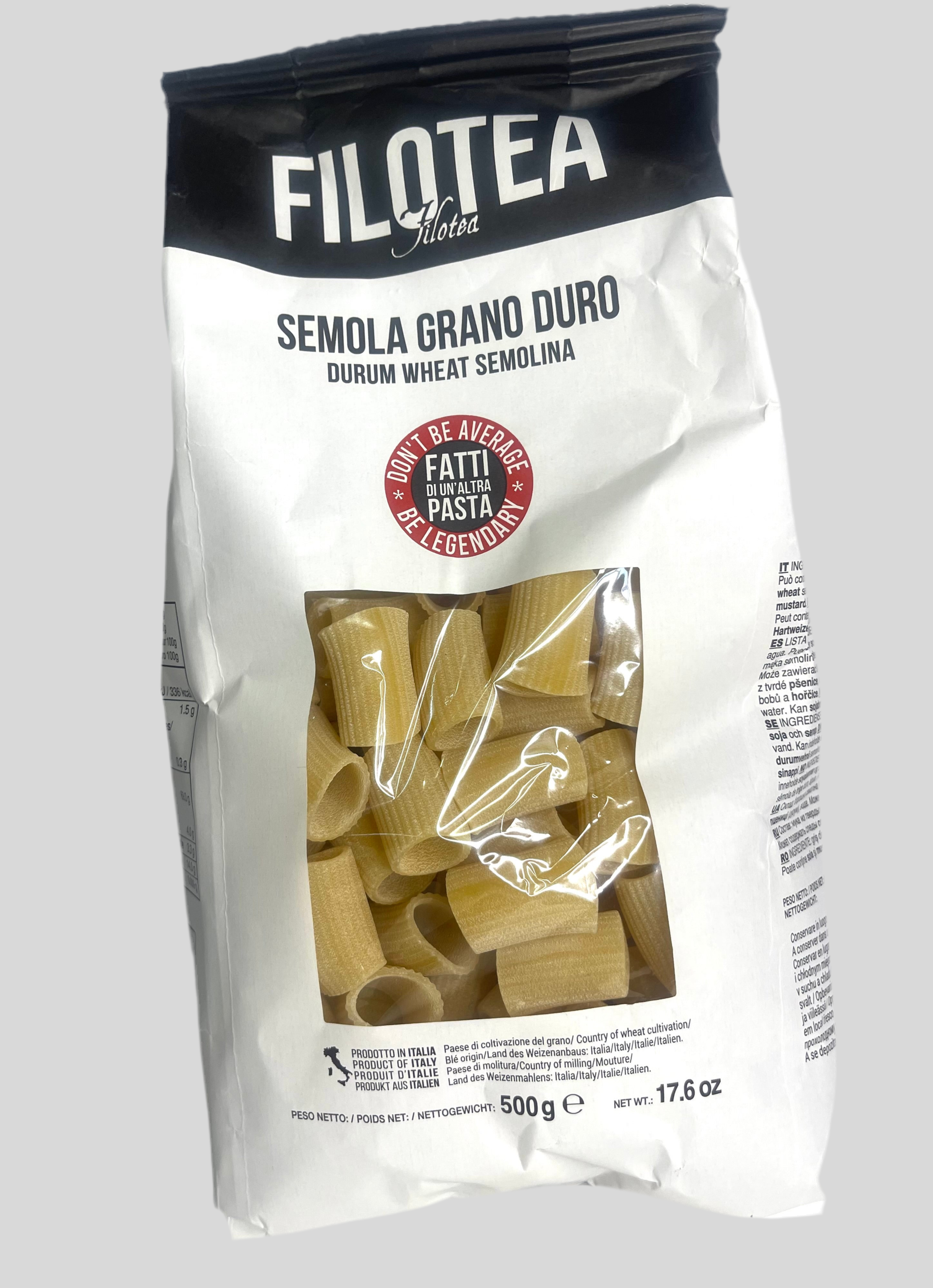 Rigatoni Filotea 500g