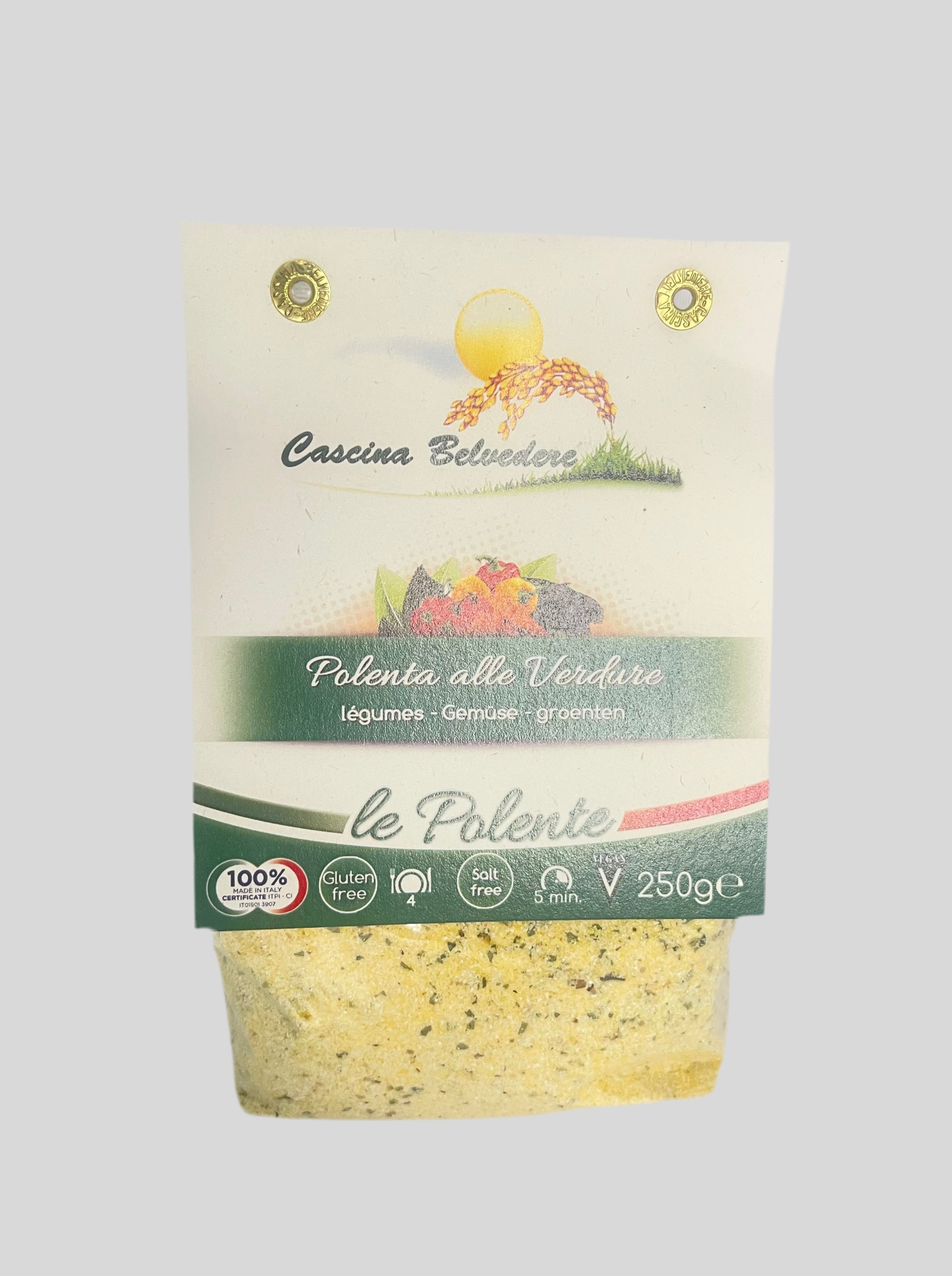 Polenta alle Verdure Cascina Belvedere 250 gr