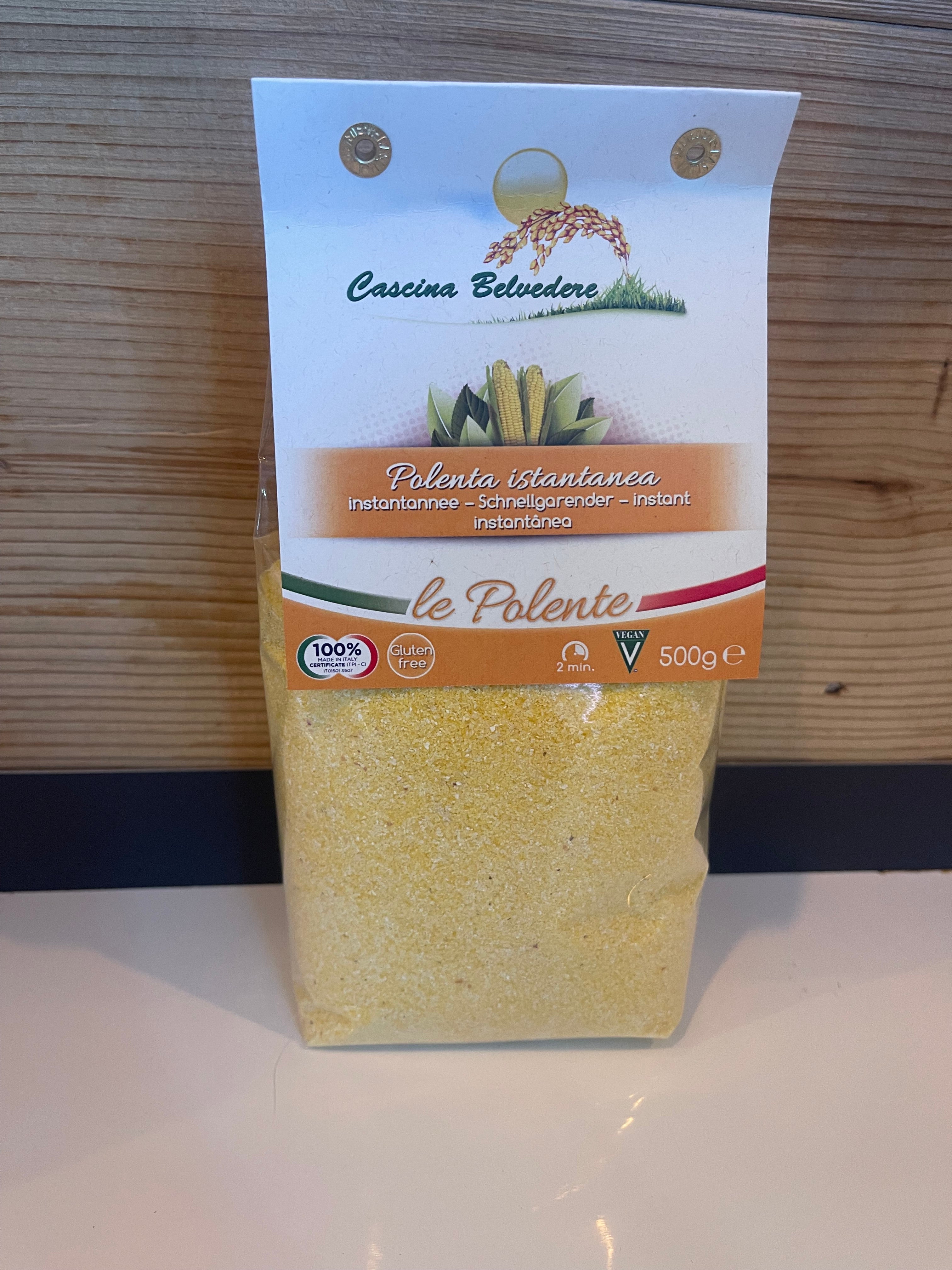 Polenta Instantanée, Cascina Belvedere