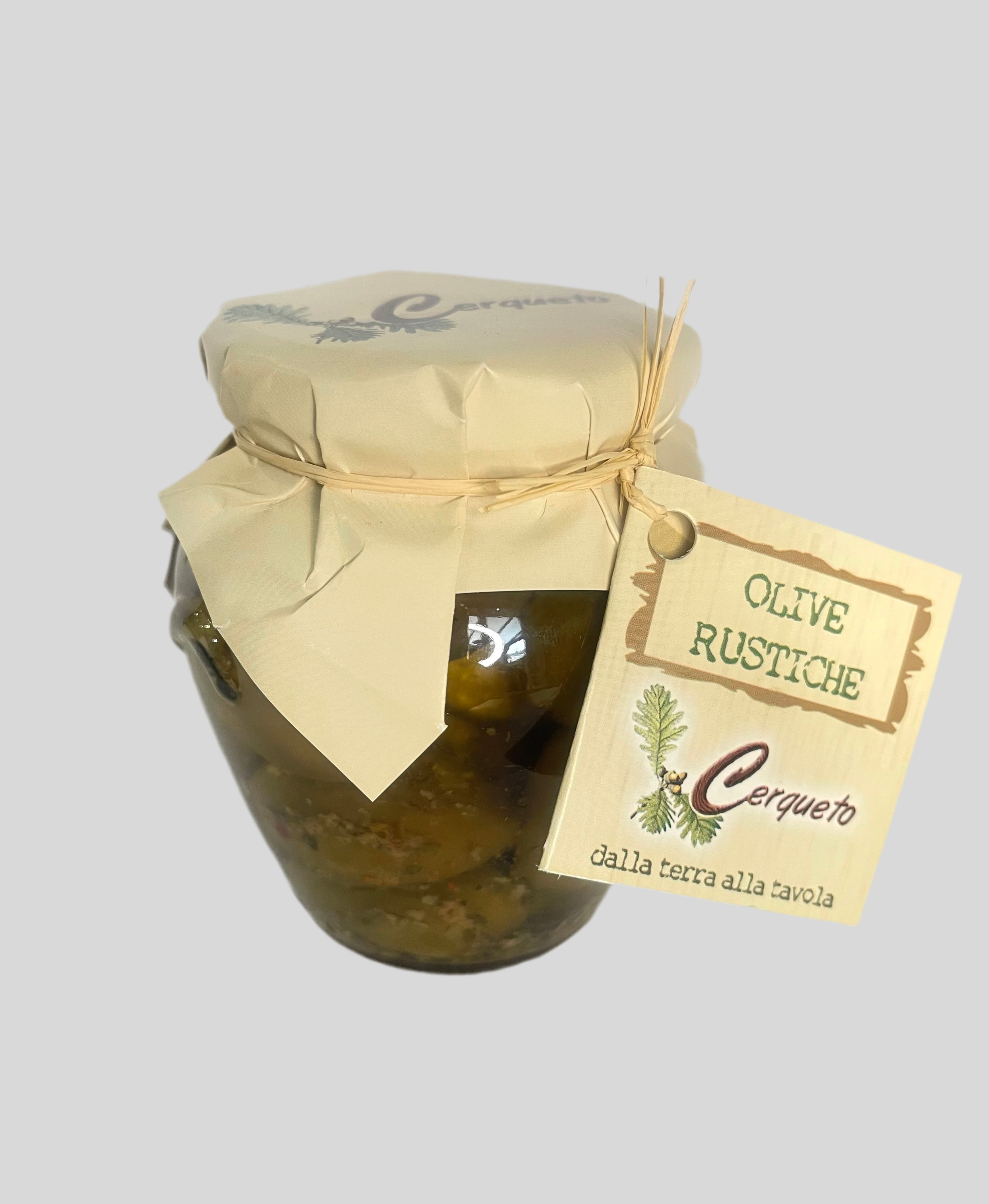 Olives Rustiche Cerqueto
