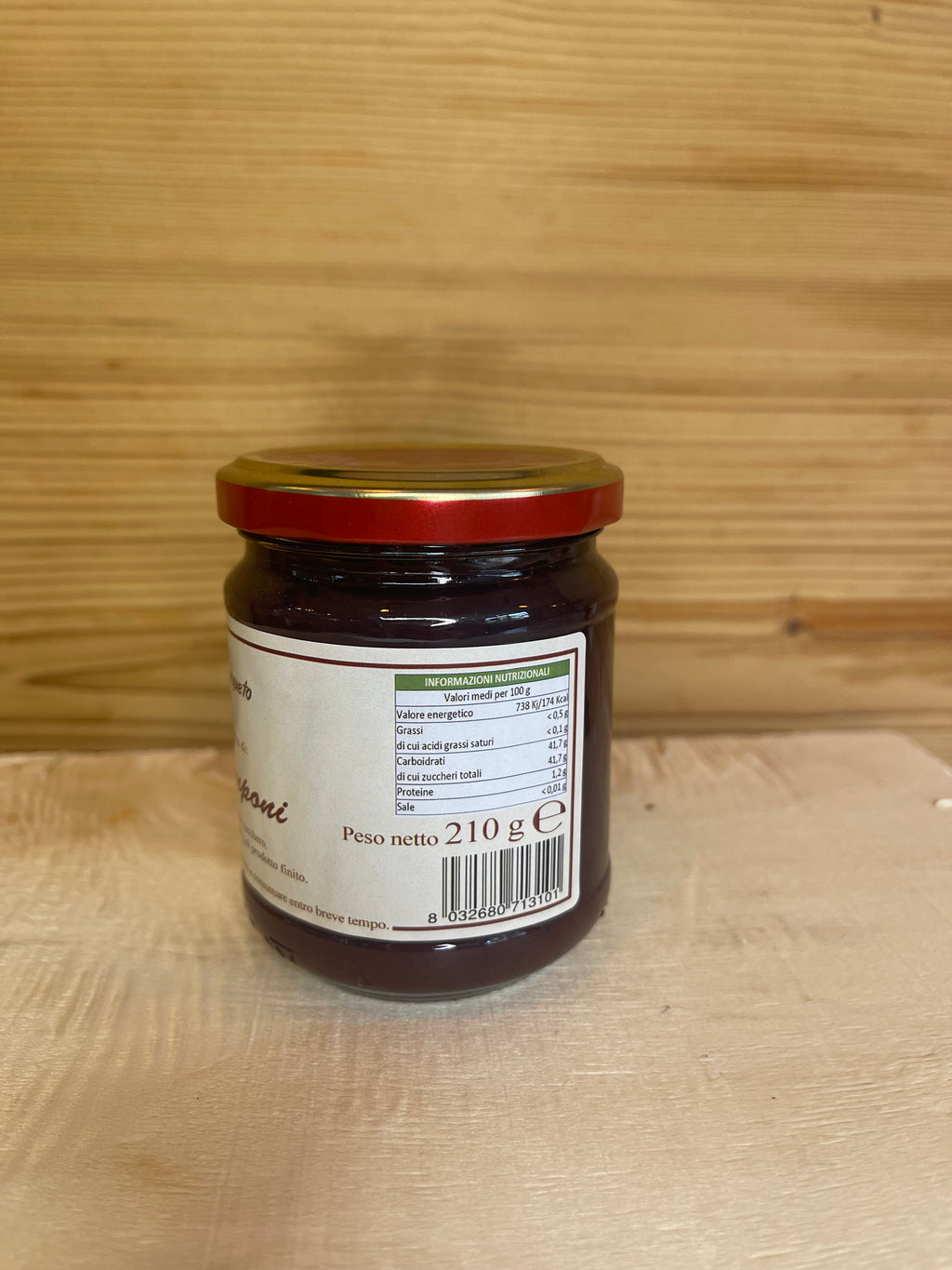 Confiture de Framboises, Cerqueto