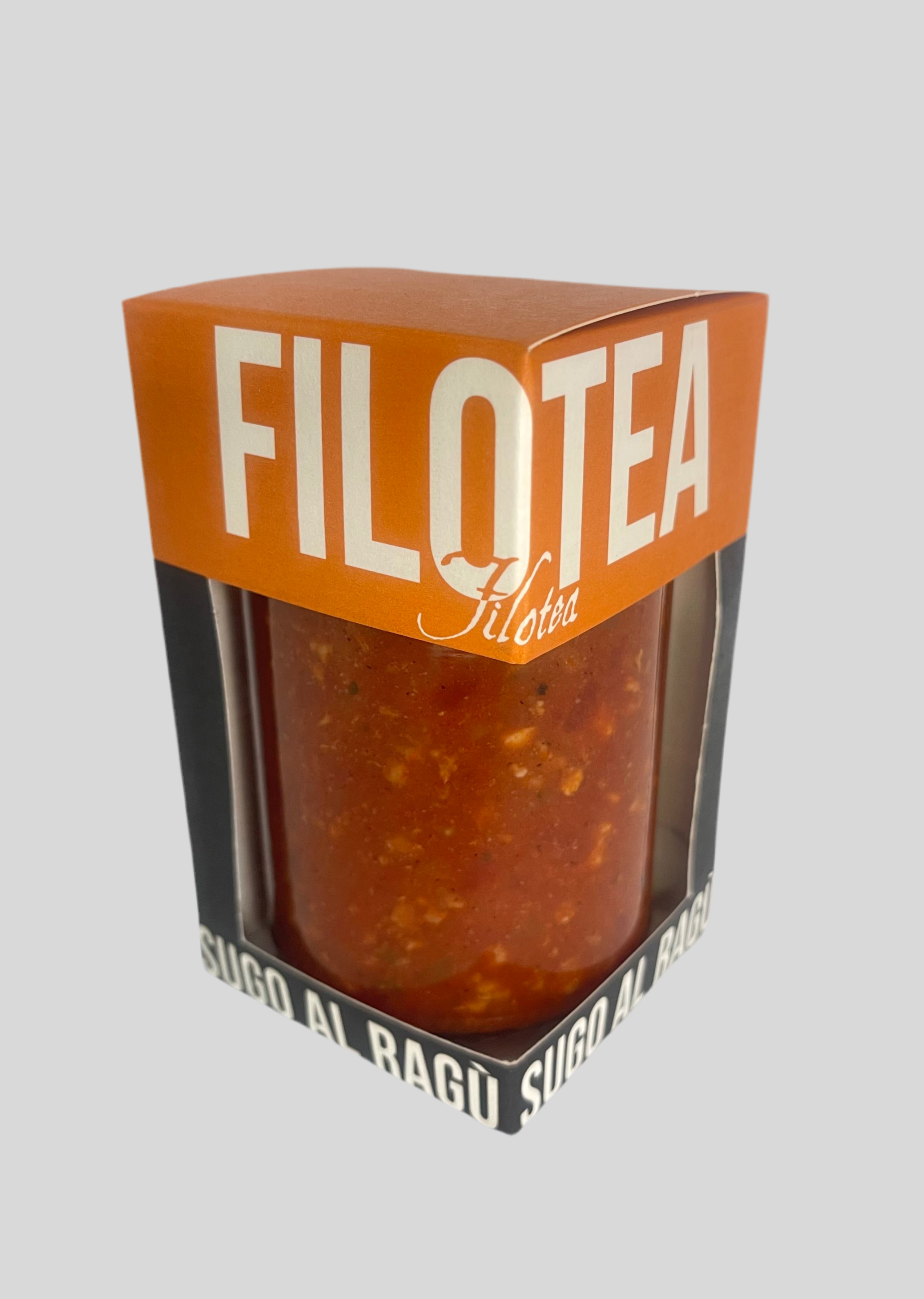 Sauce ragu (bolognaise)Filotea