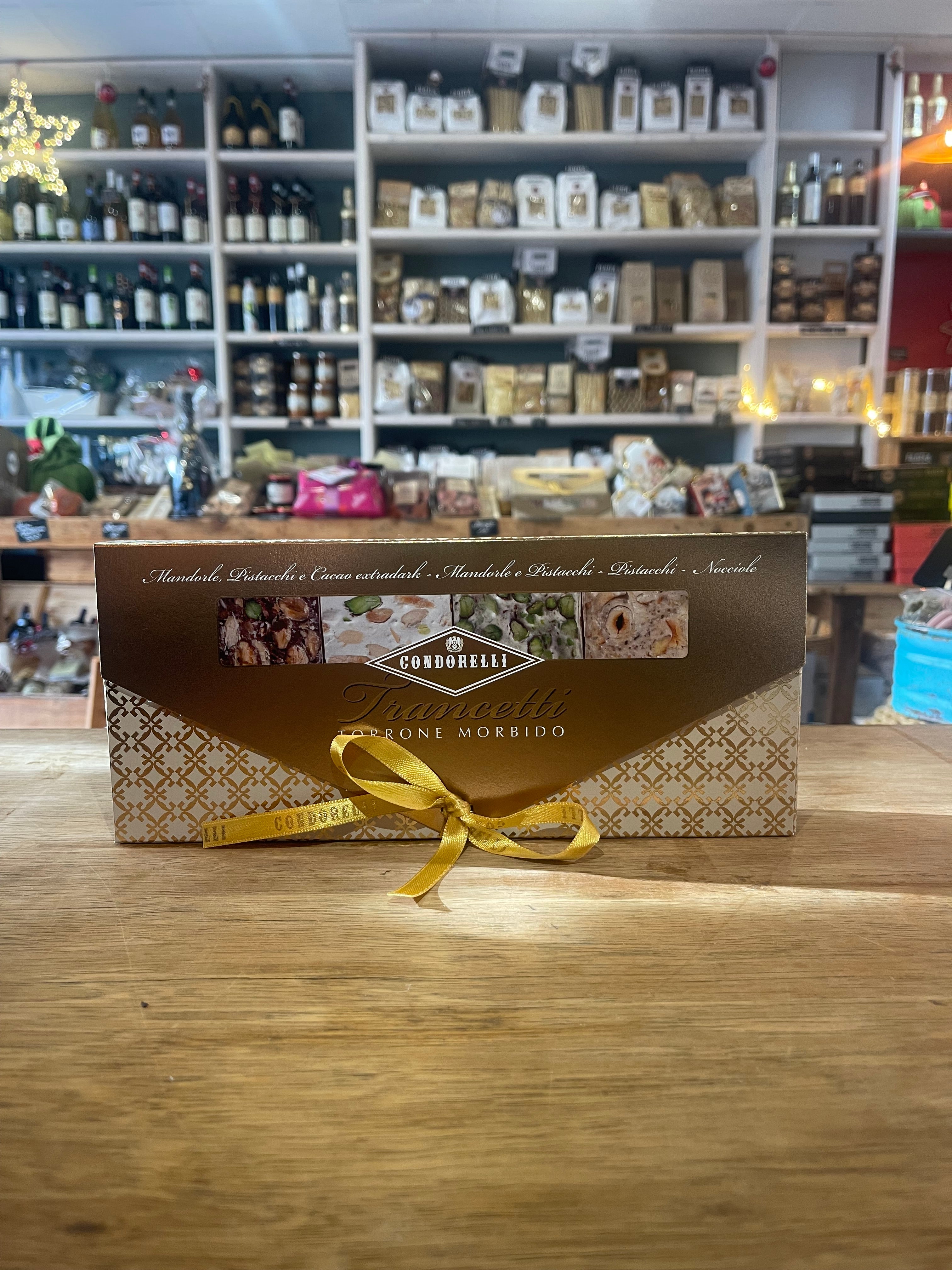 Assortiment de Nougat Moelleux italien 300 g, Trancetti Condorelli