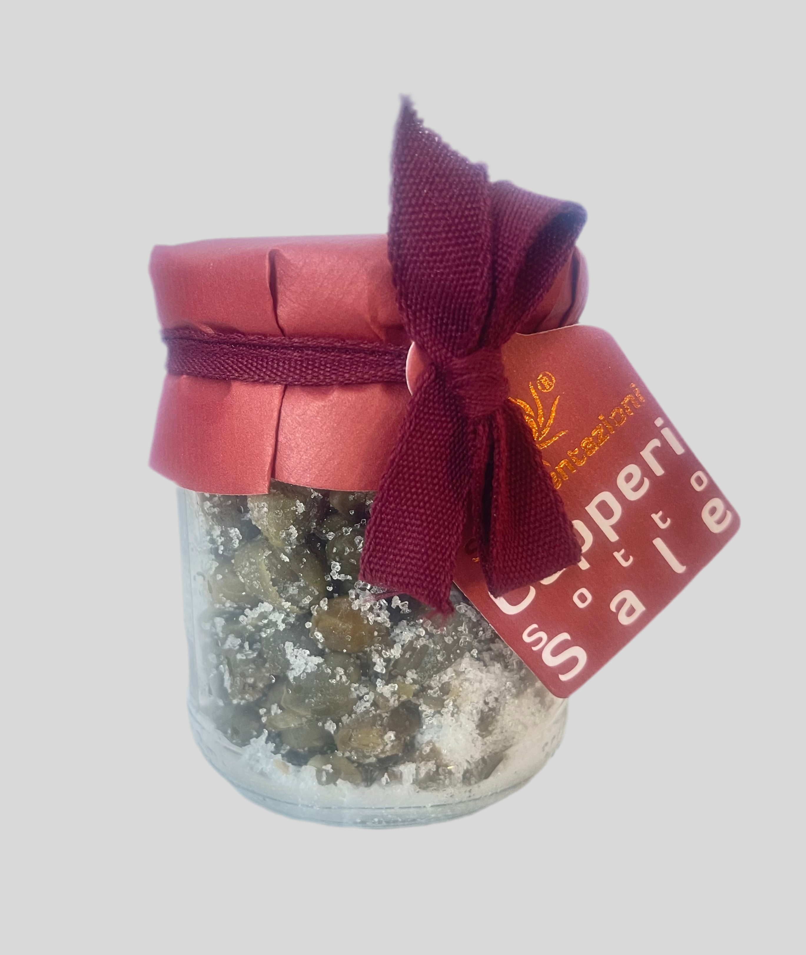 Câpres au sel de Sicile