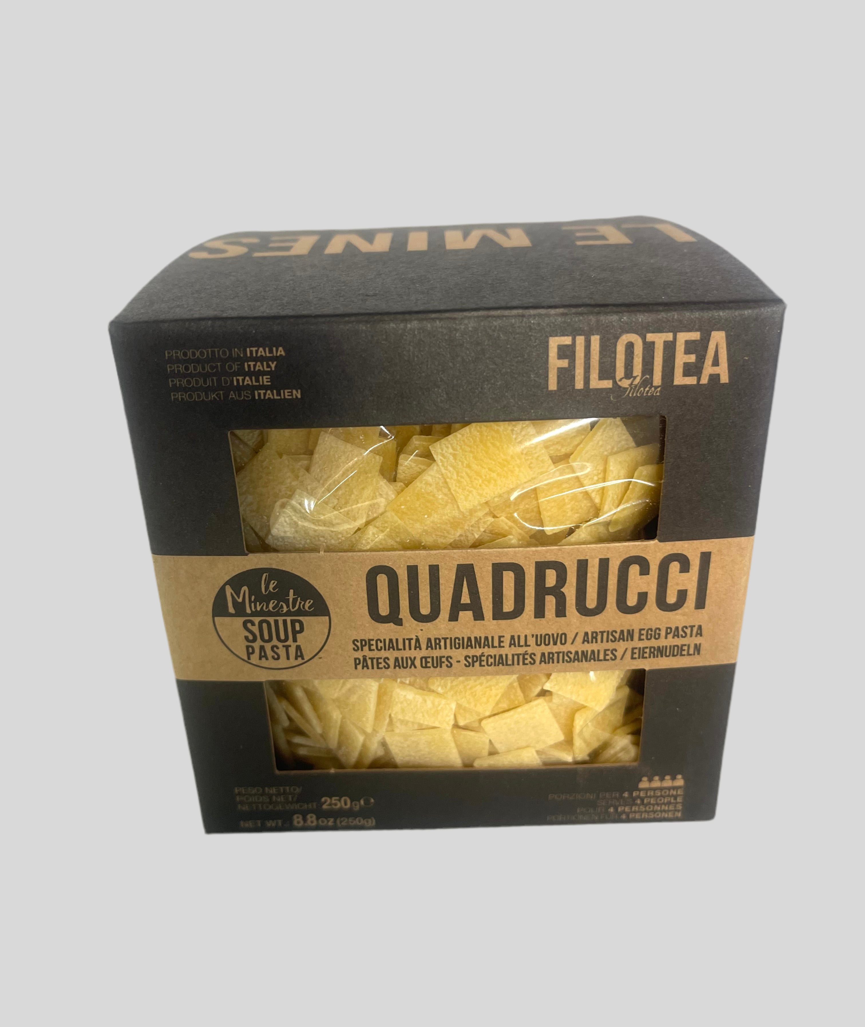 Quadrucci aux oeufs Filotea 250gr