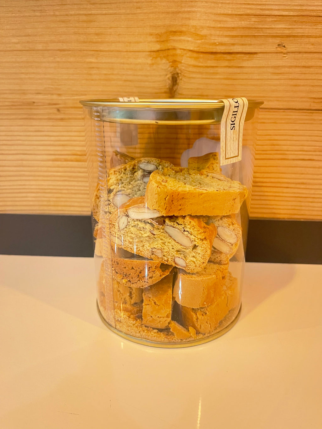 Cantucci, biscuits croquants aux amandes