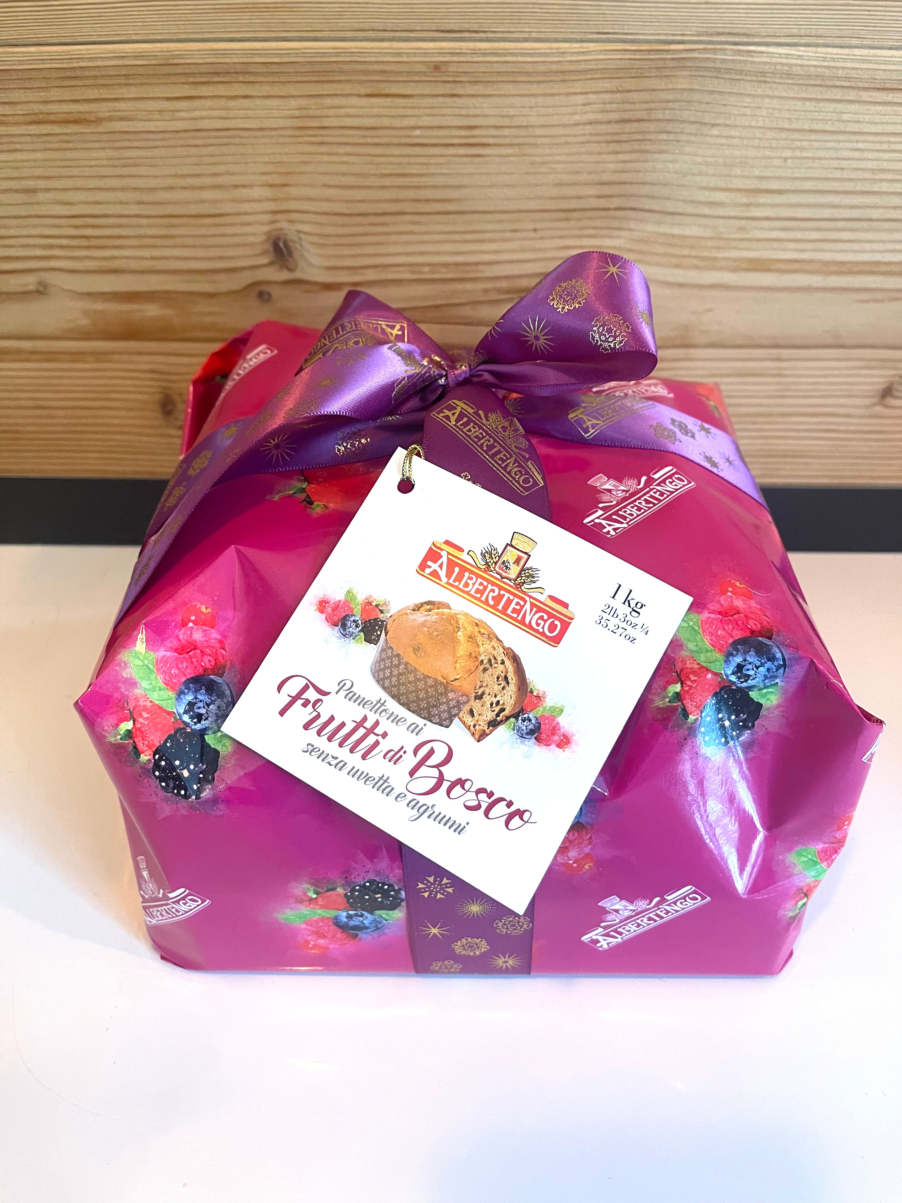Panettone aux fruits des bois, Albertango, 1kg