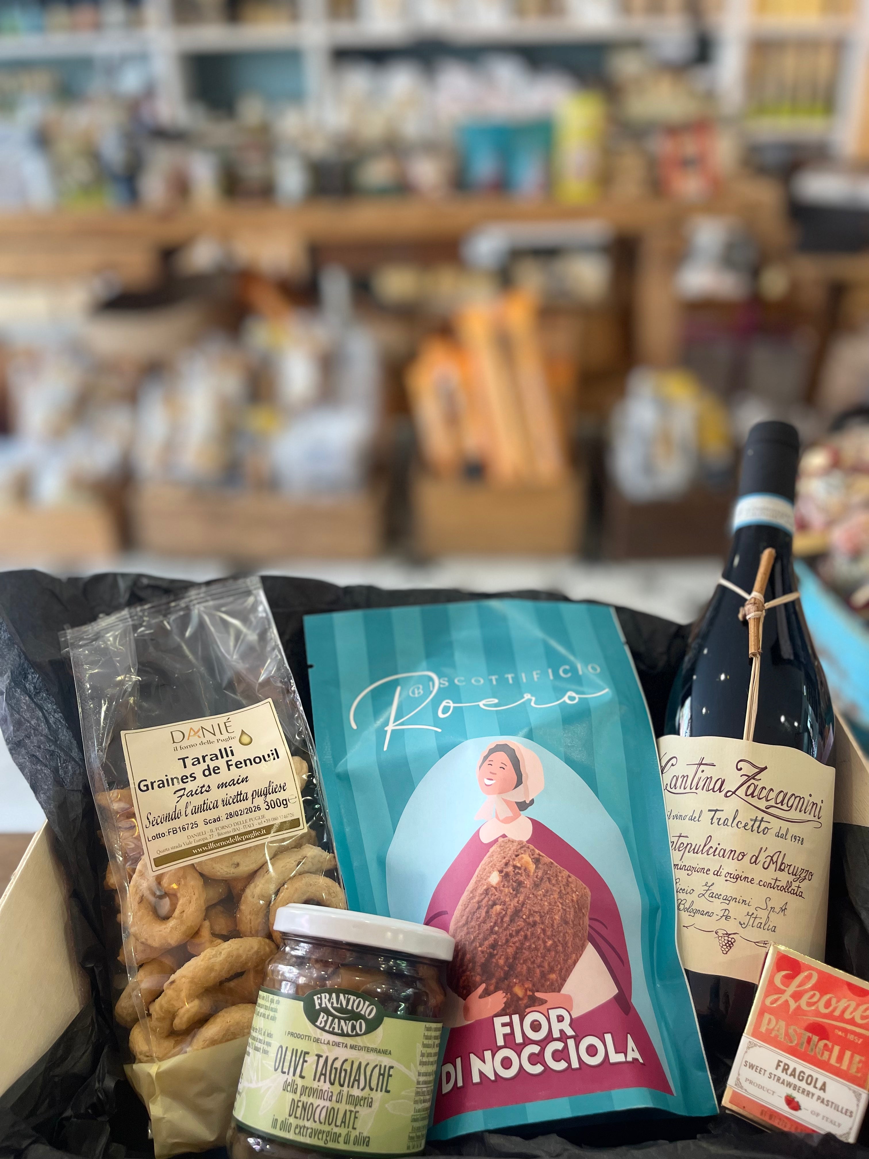 📦 Box Mix gourmet🍷