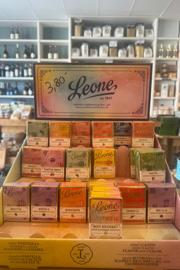 Pastilles Leone, boîte aléatoire