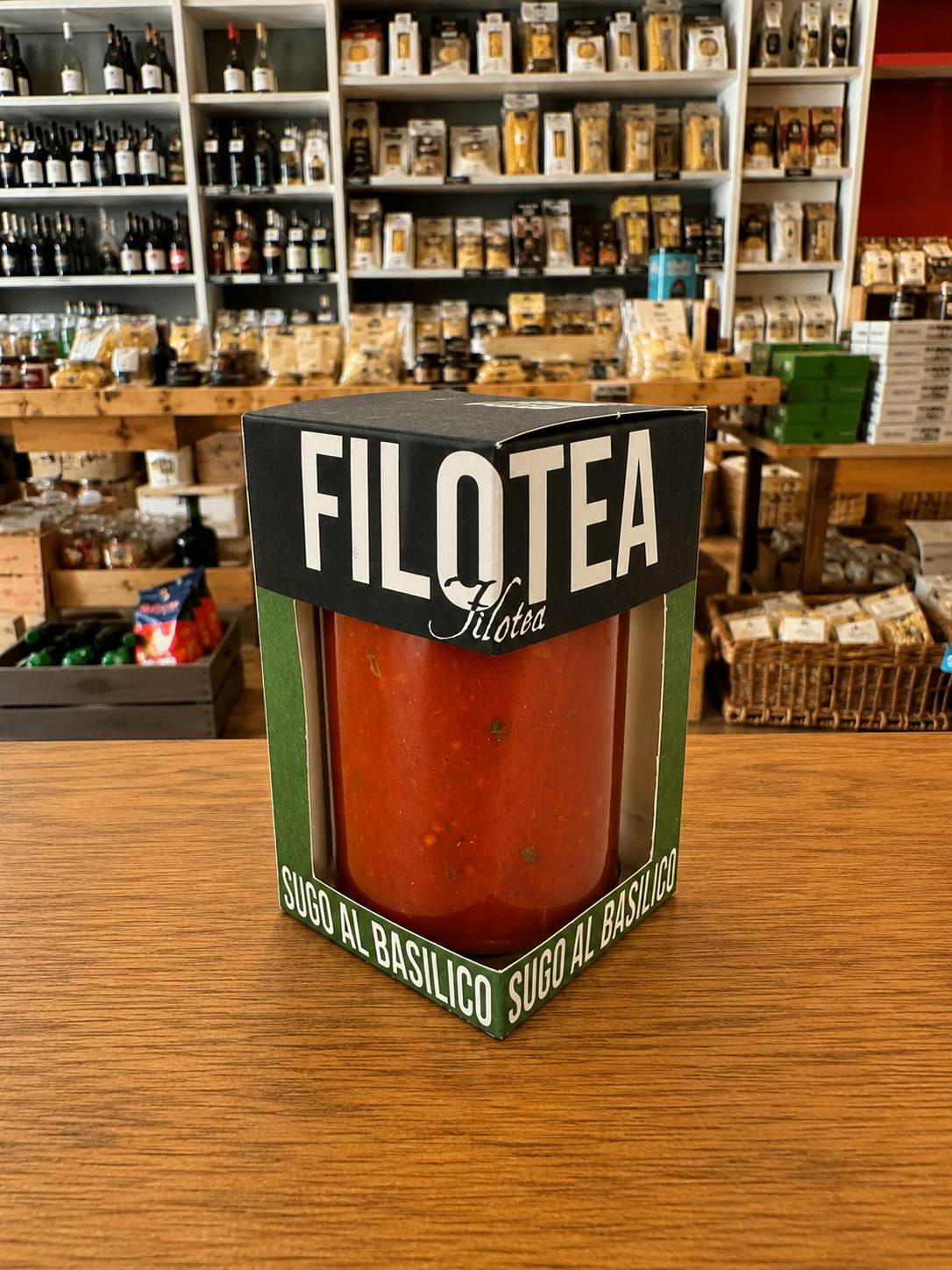 Sauce tomates basilic Filotea