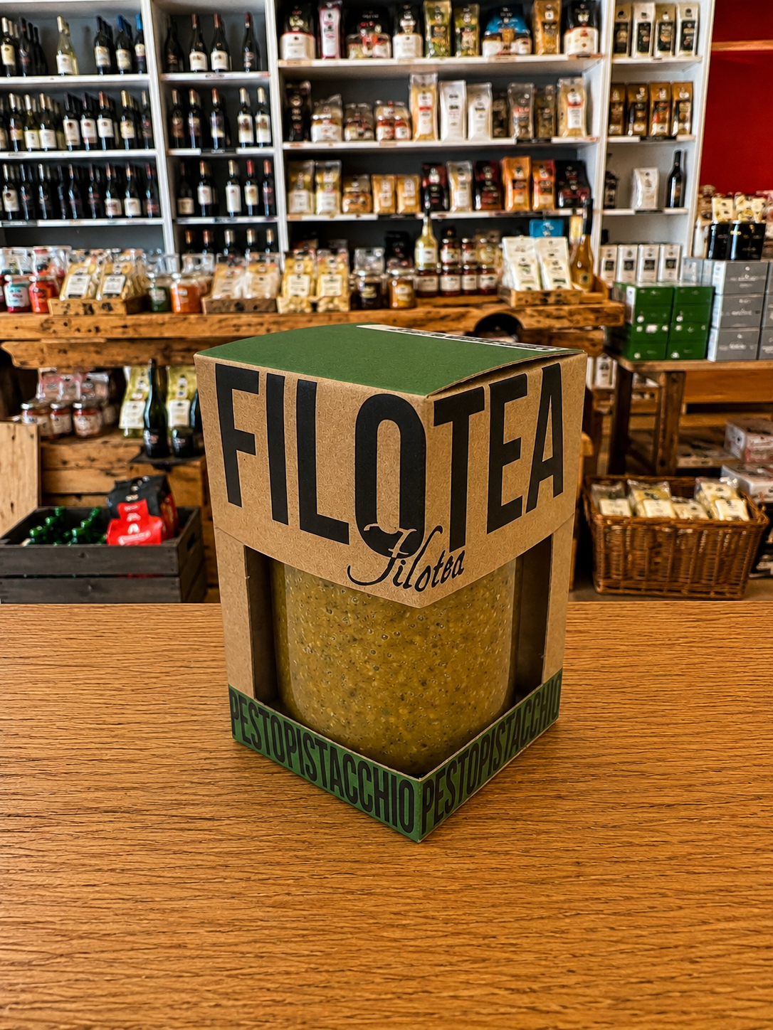 Pesto crémeux de pistache Filotea