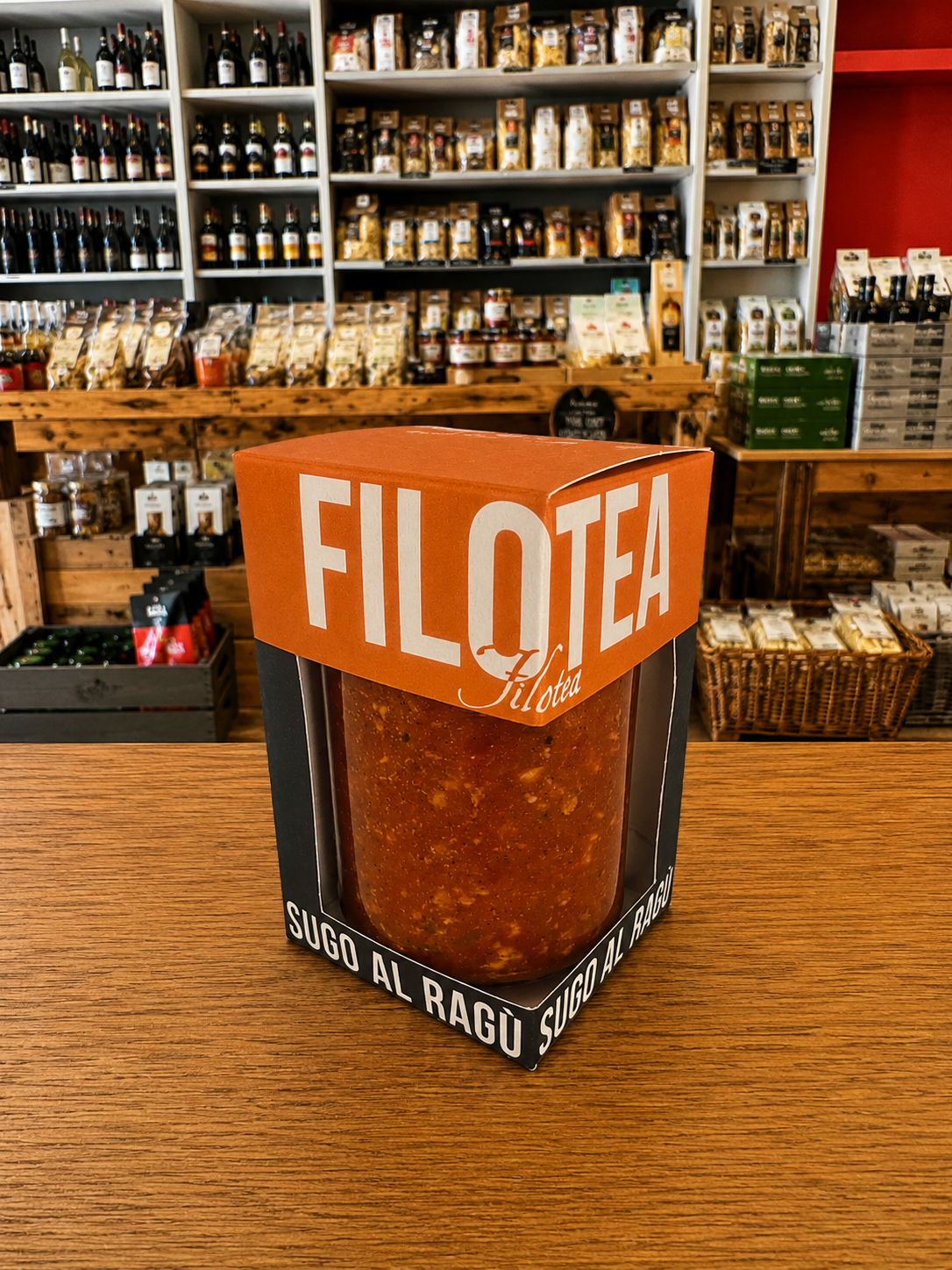 Sauce ragu (bolognaise) Filotea