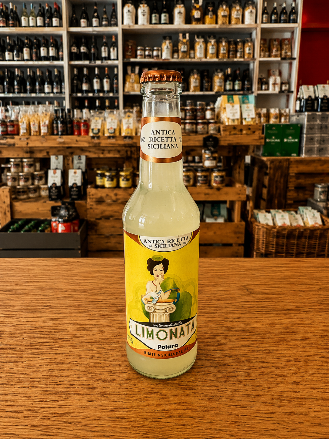 Limonade sicilienne, Polara