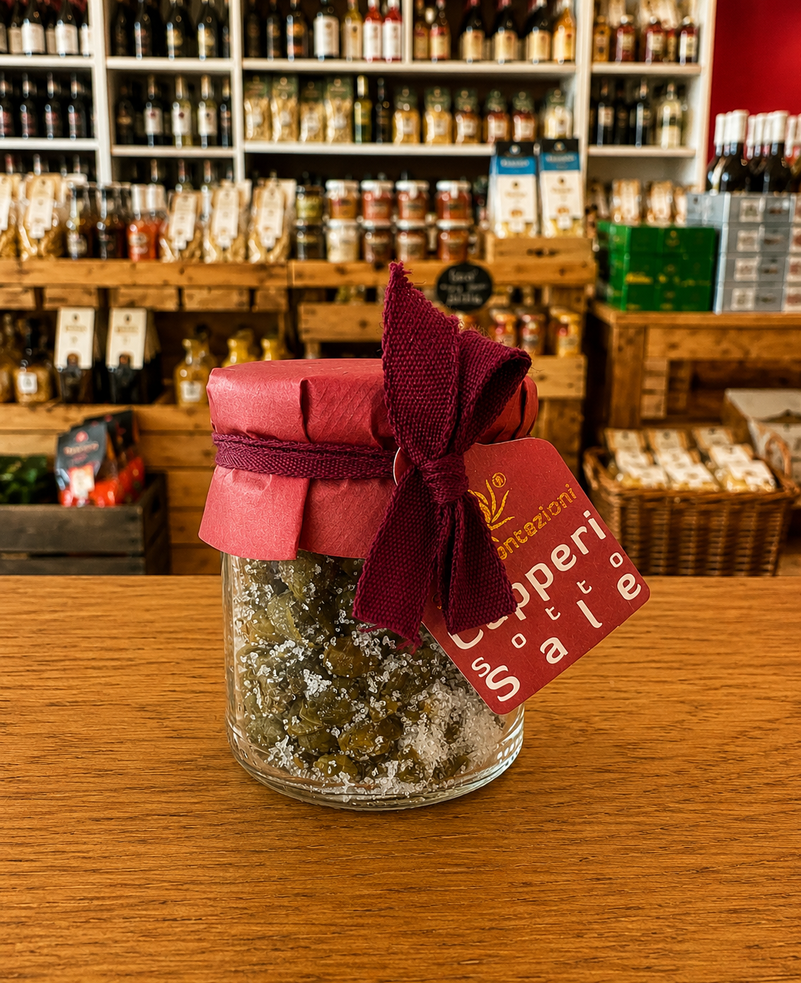 Câpres au sel de Sicile
